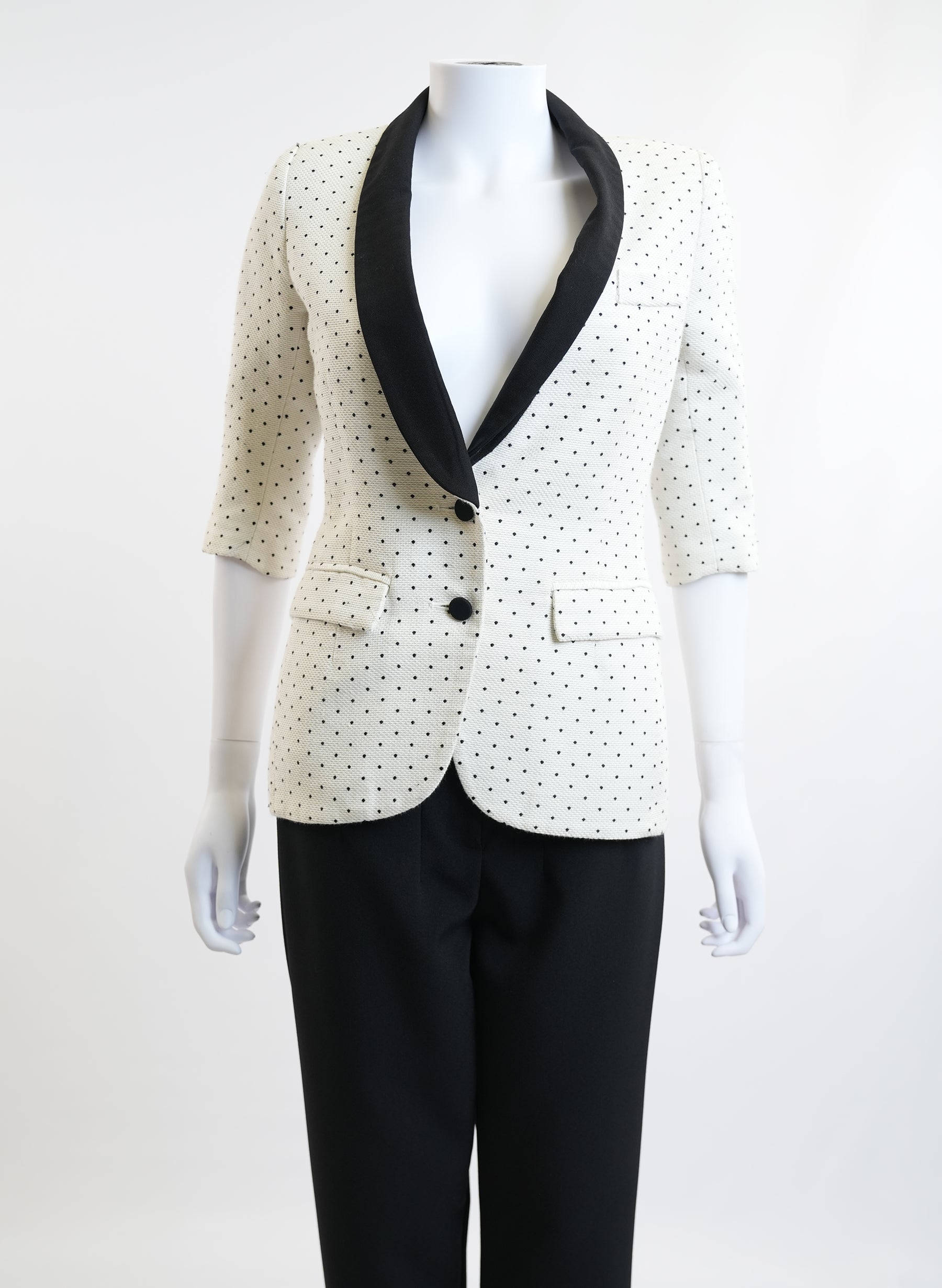 Smythe Polka Dot Blazer