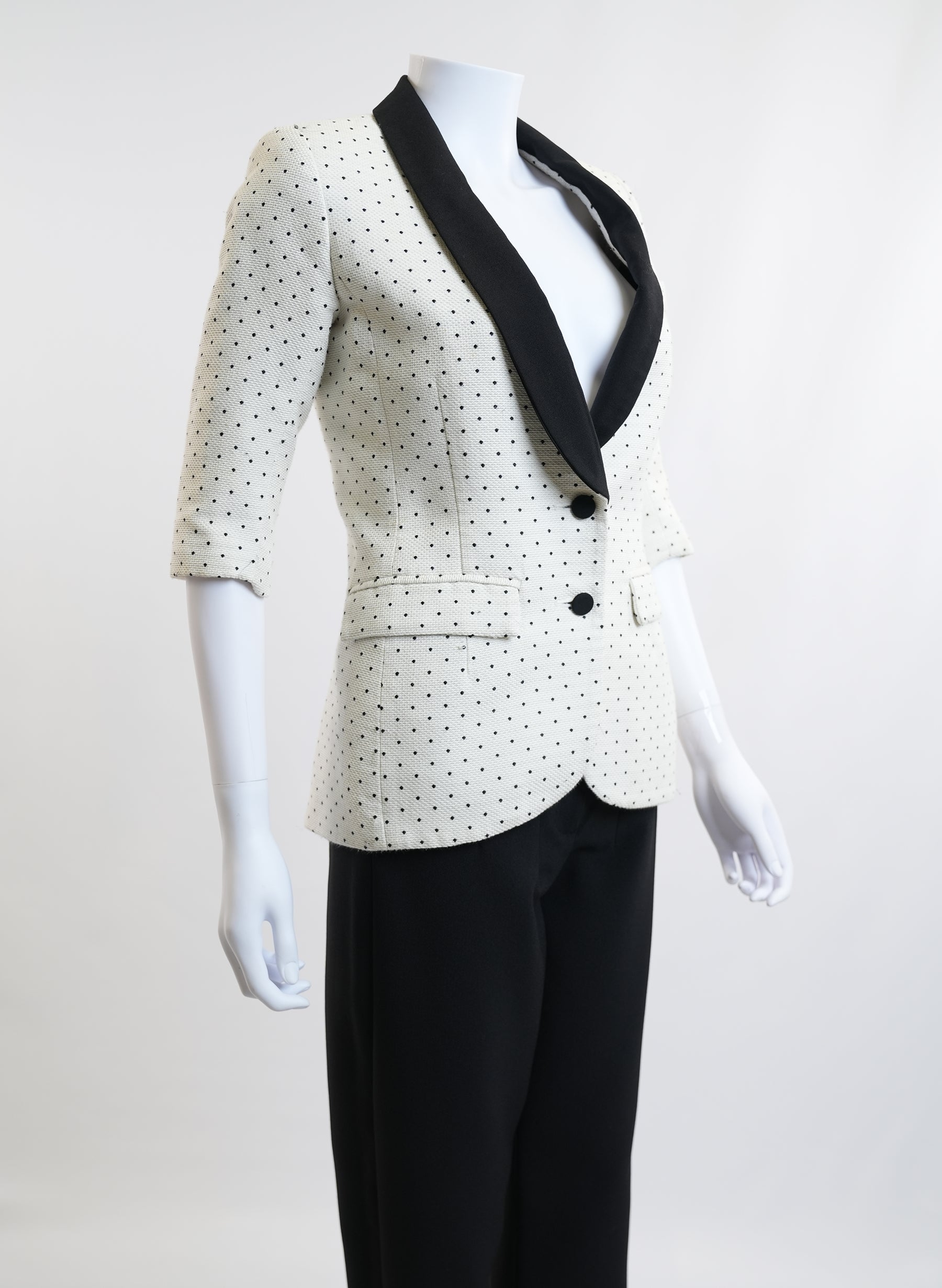 Smythe Polka Dot Blazer