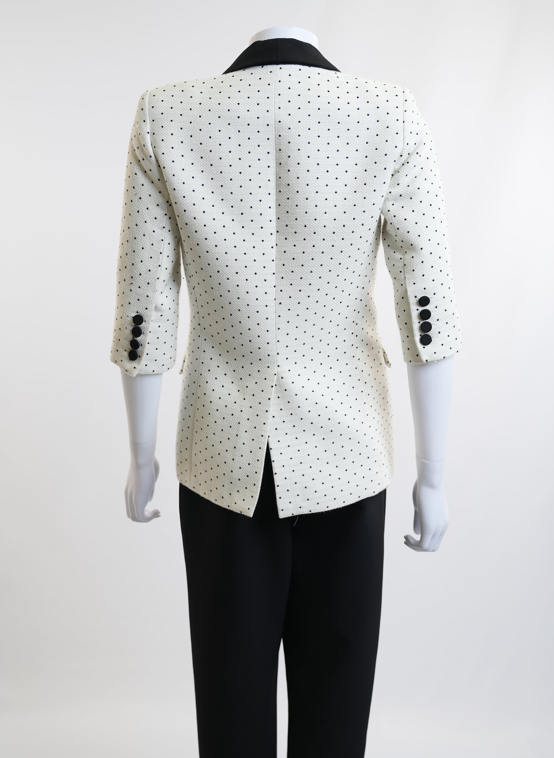Smythe Polka Dot Blazer