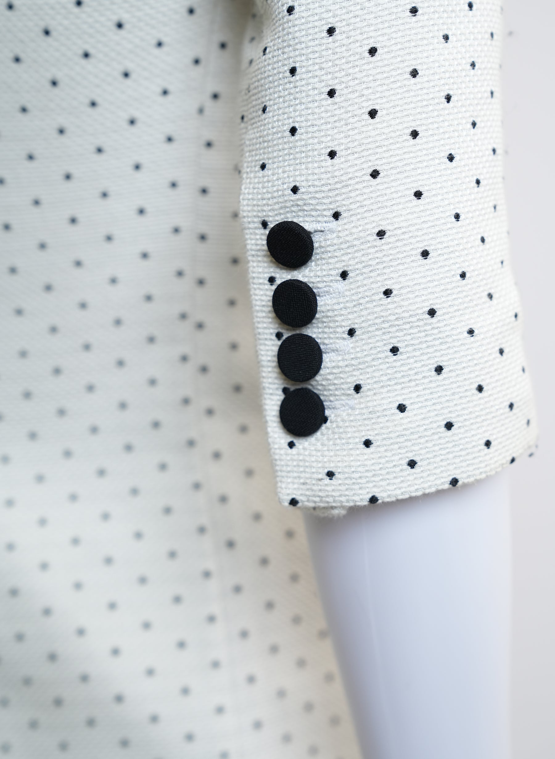 Smythe Polka Dot Blazer