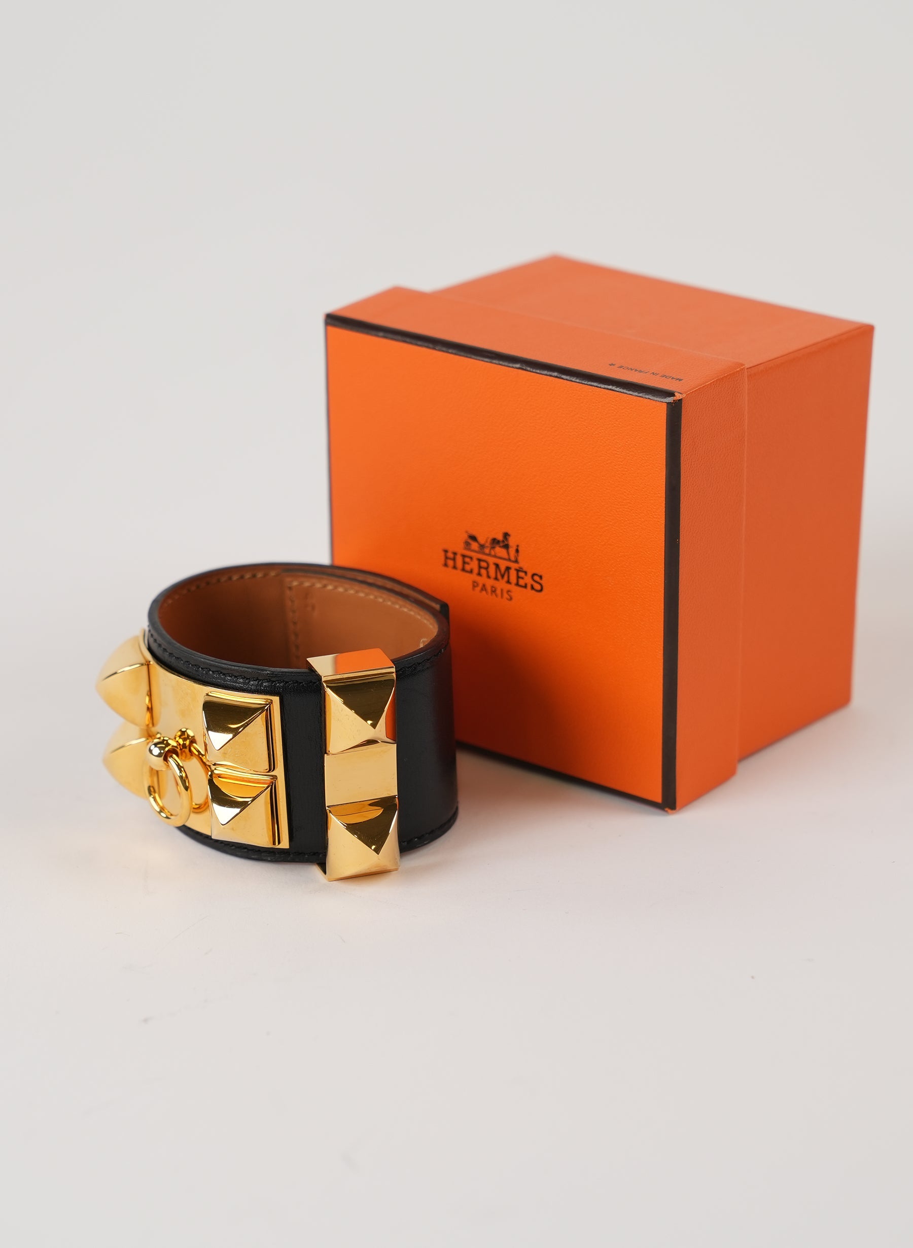 Hermes Collier de Chien Bracelet