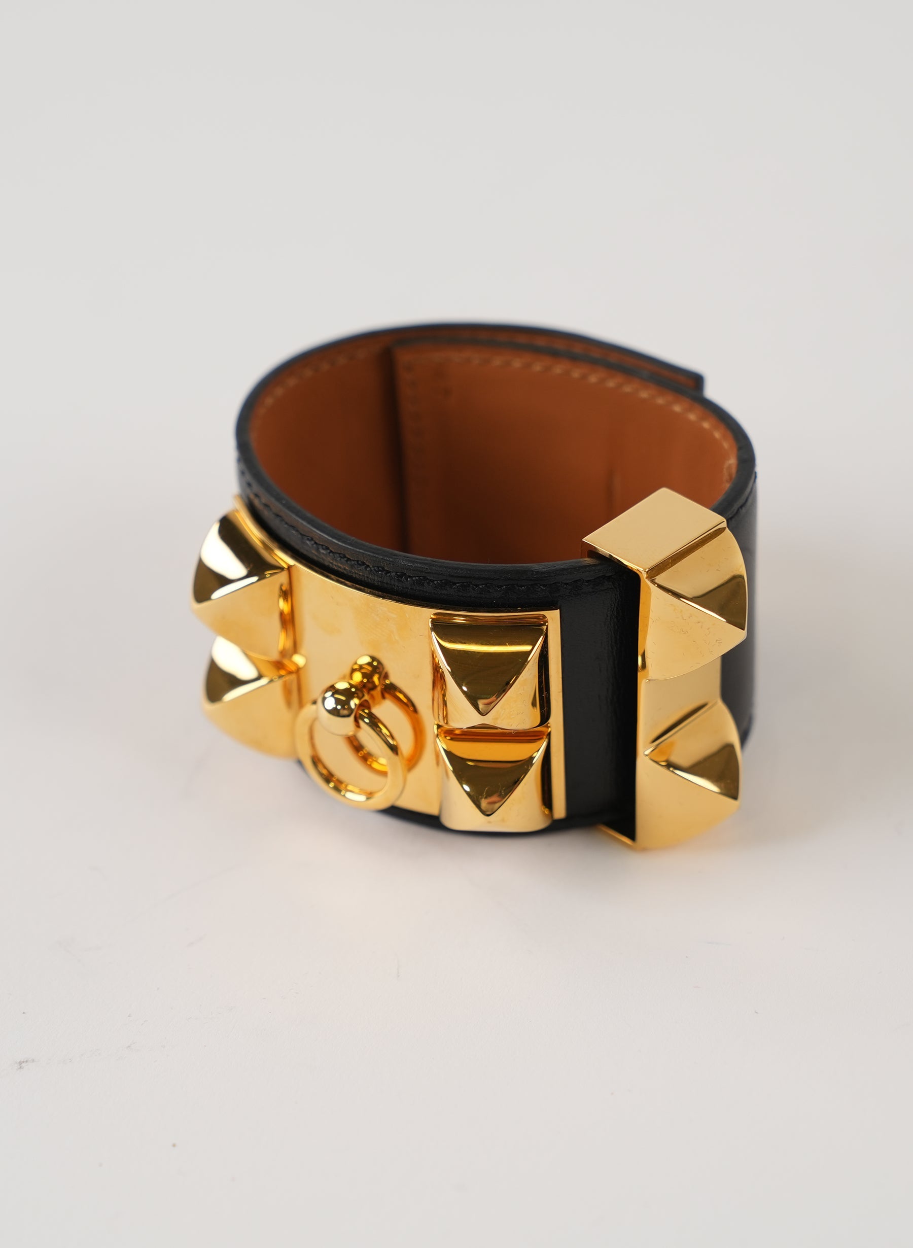 Hermes Collier de Chien Bracelet