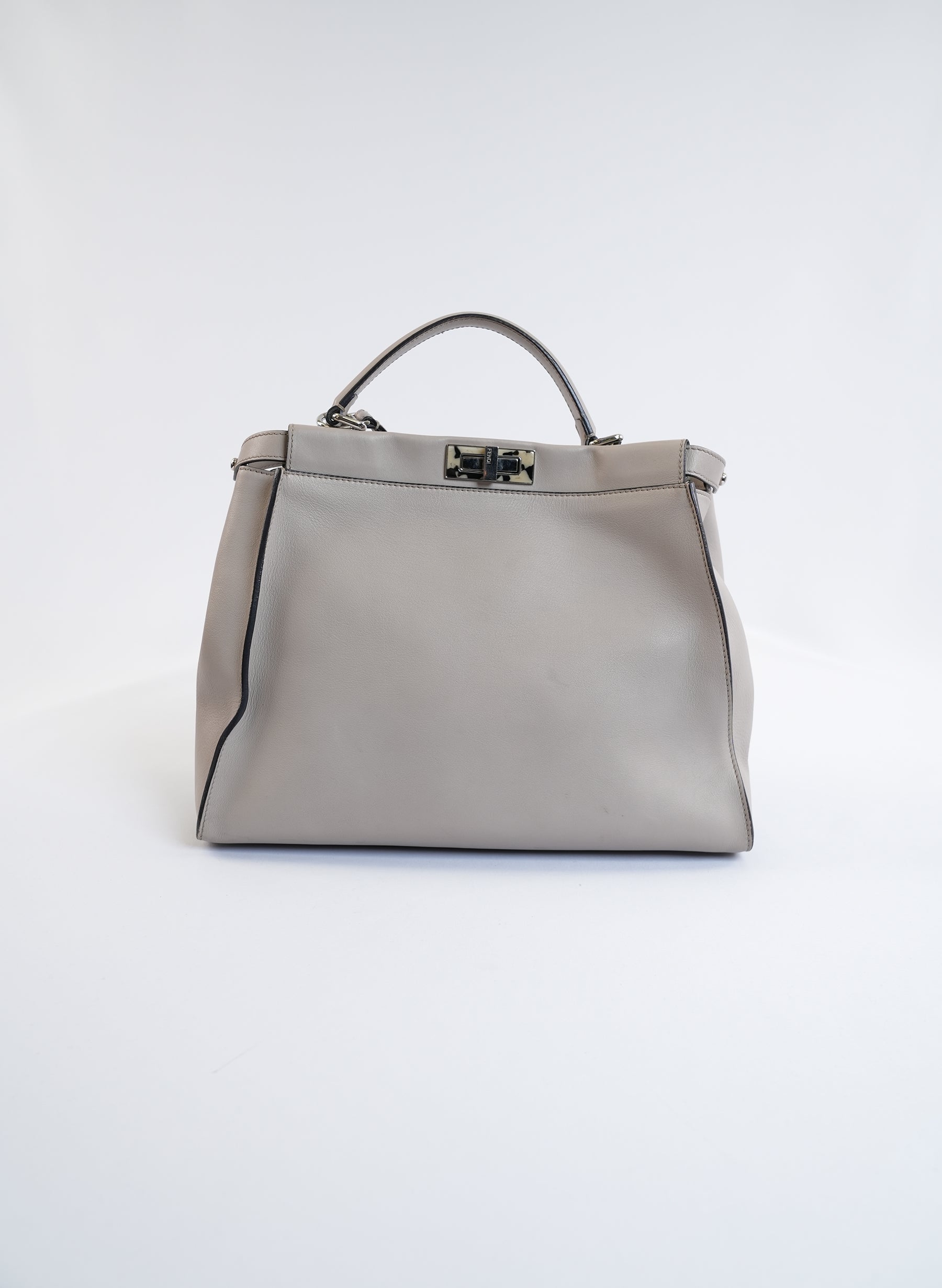 Fendi Peekaboo Large Monster Handbag