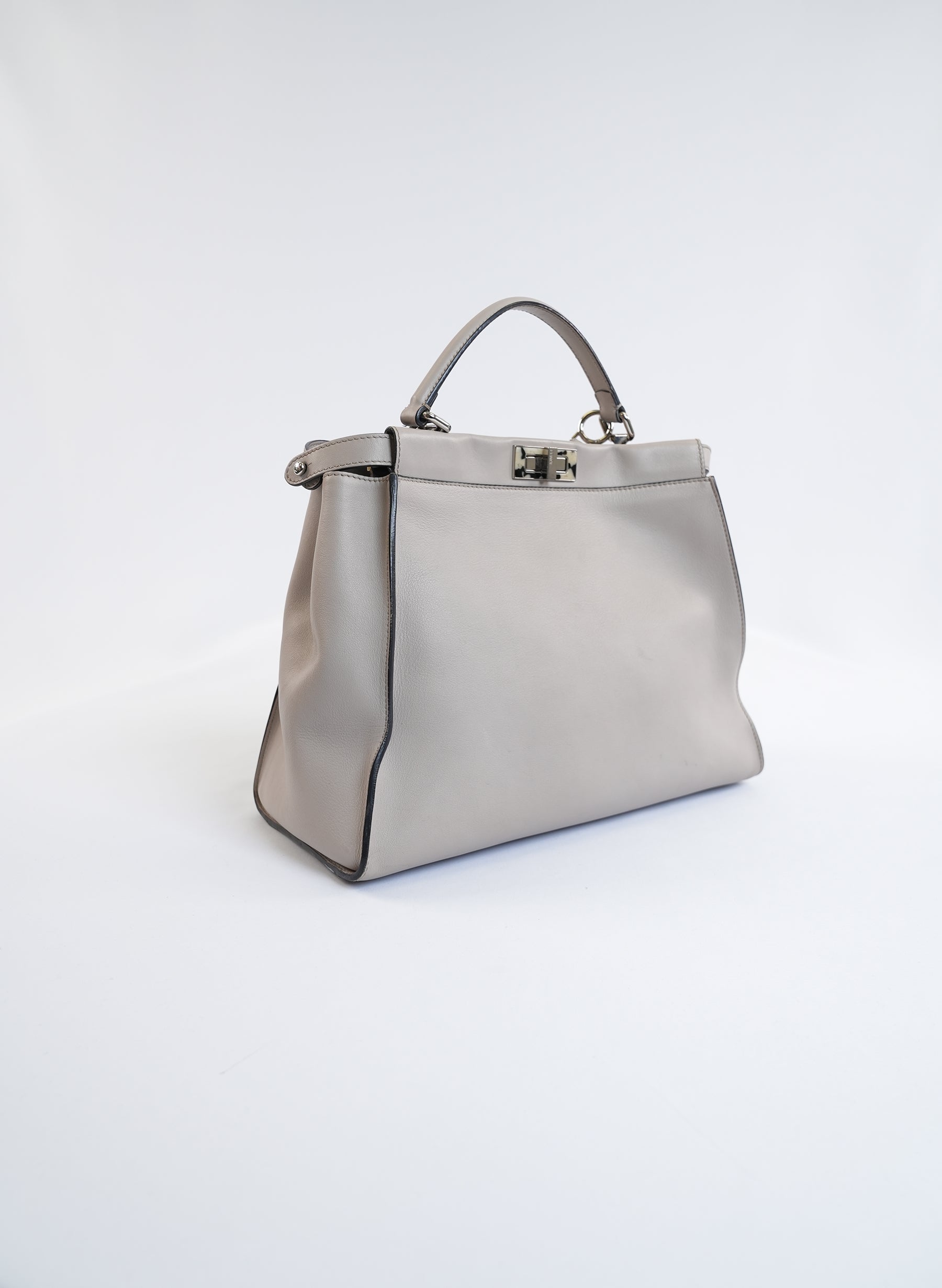 Fendi Peekaboo Large Monster Handbag