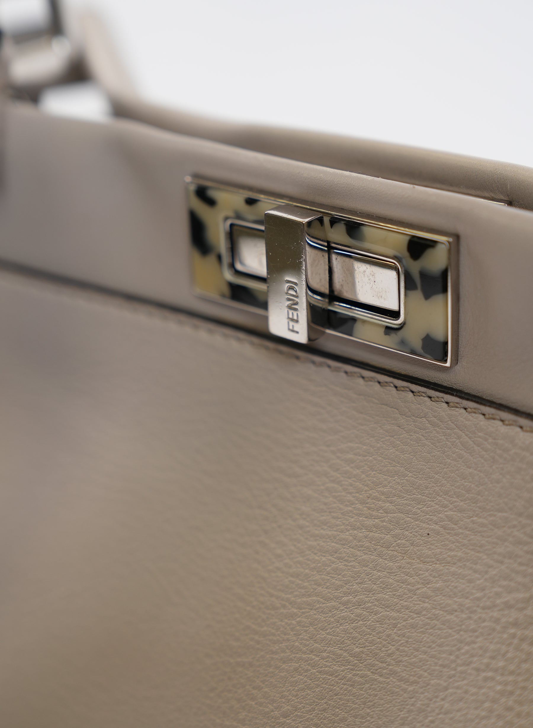 Fendi Peekaboo Large Monster Handbag