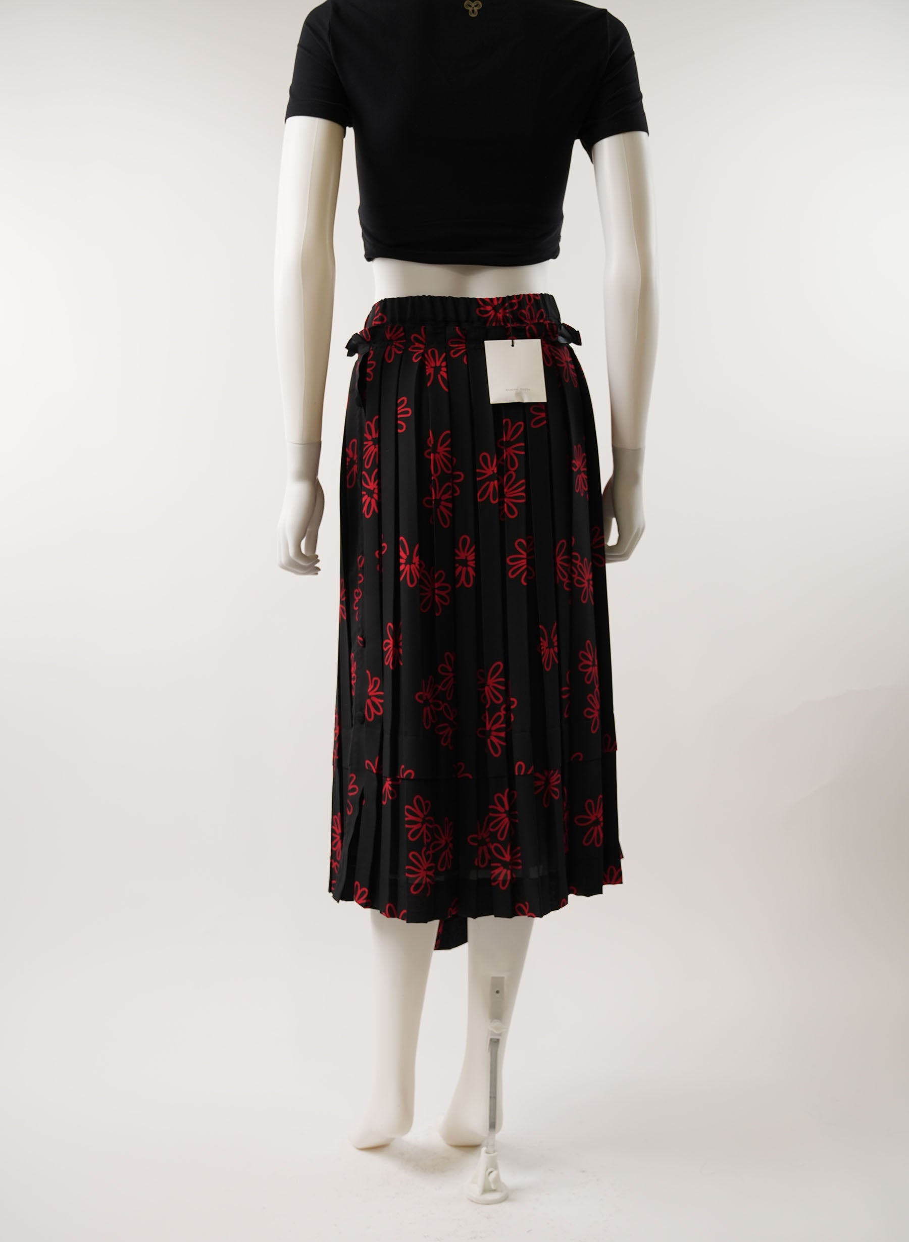 Simone Rocha Floral Print Skirt