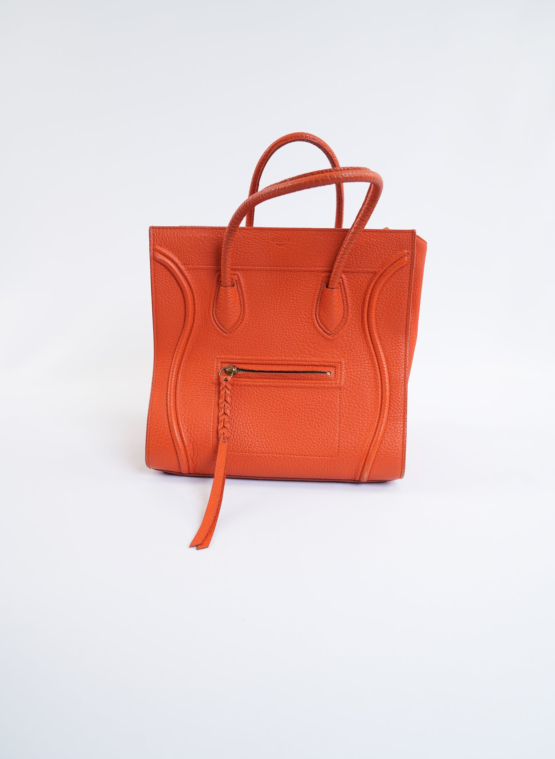 Celine Phantom Leather Handbag