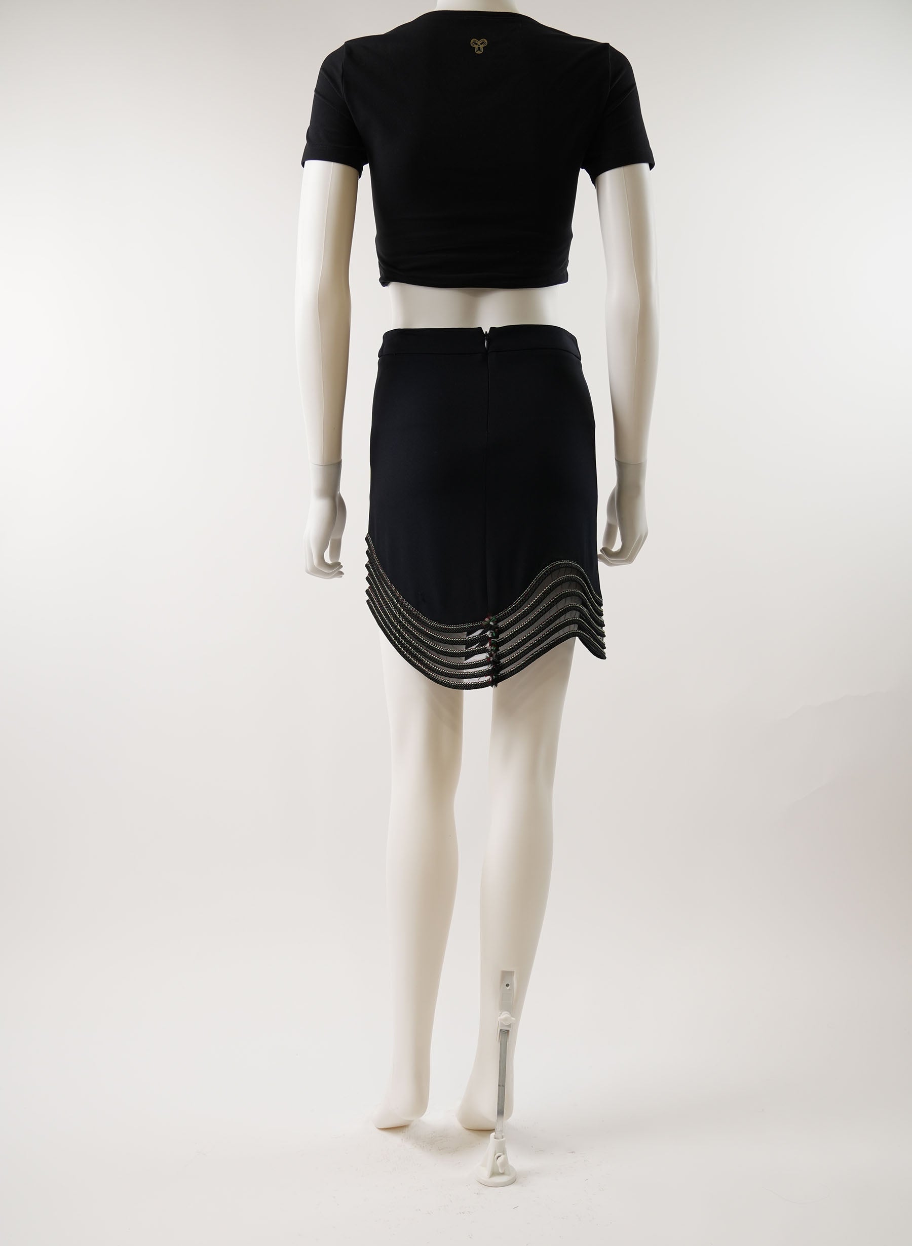 Stella McCartney Embellished Asymmetrical Skirt