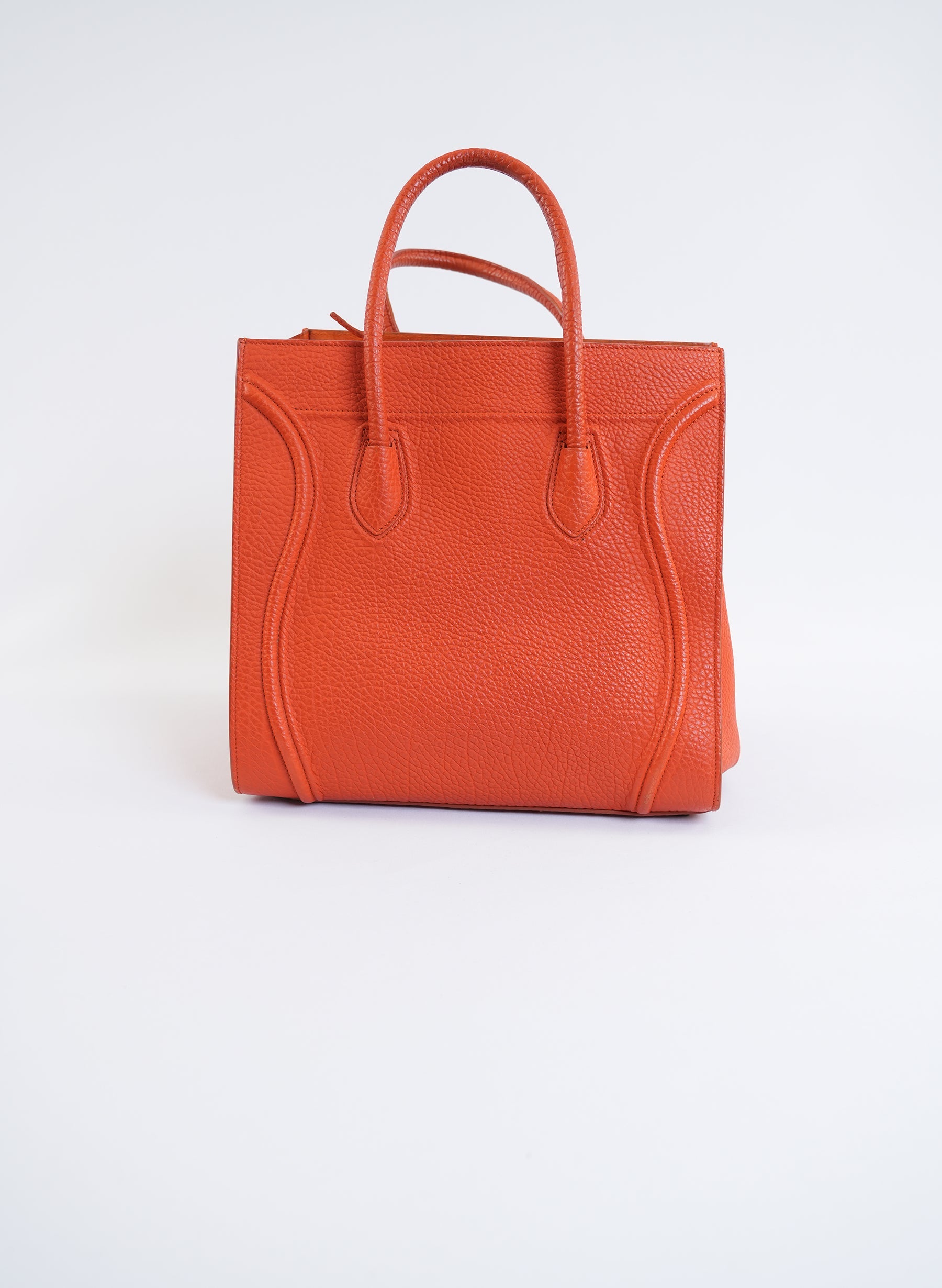 Celine Phantom Leather Handbag