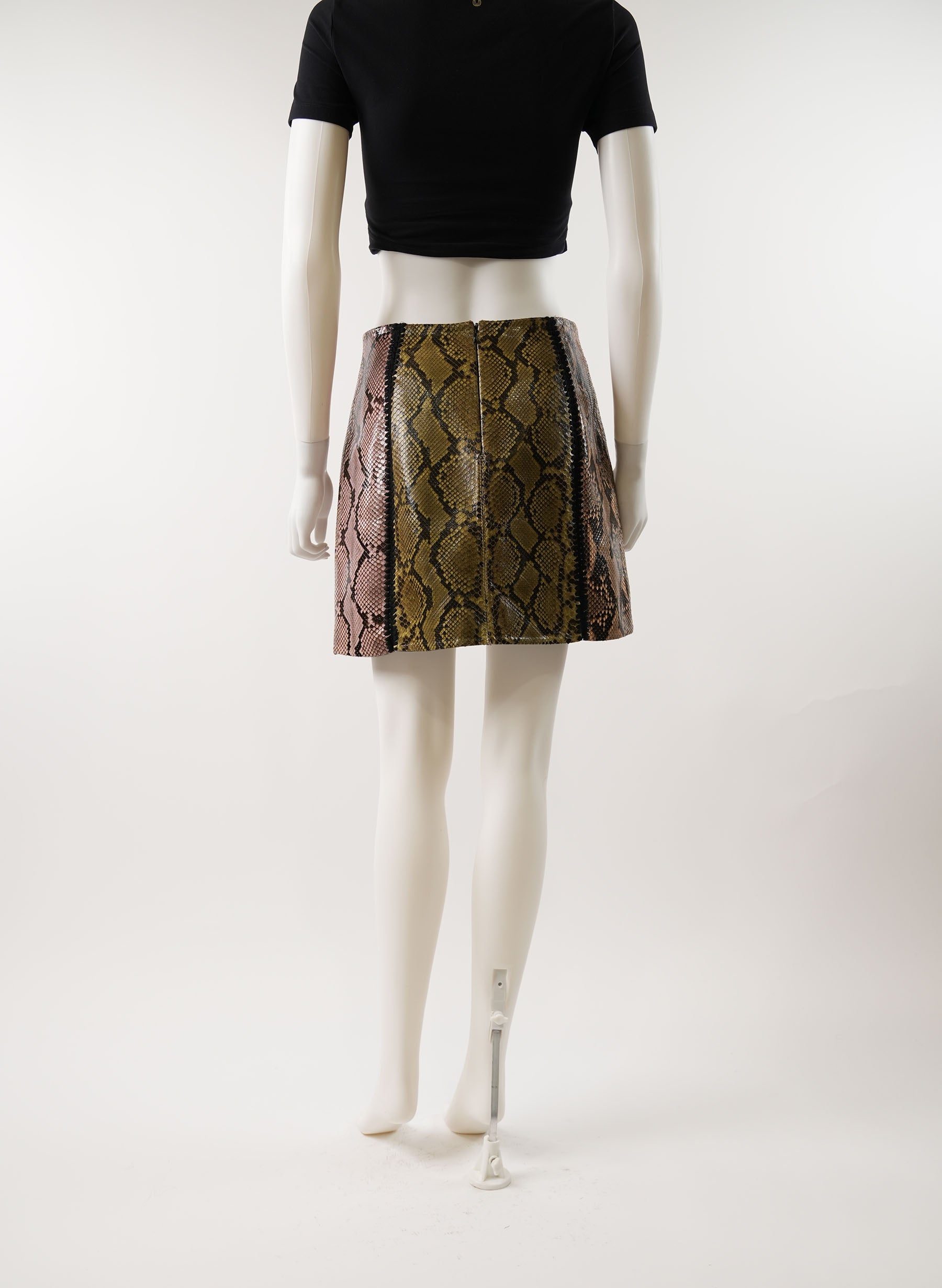 Marni Python Mini Skirt