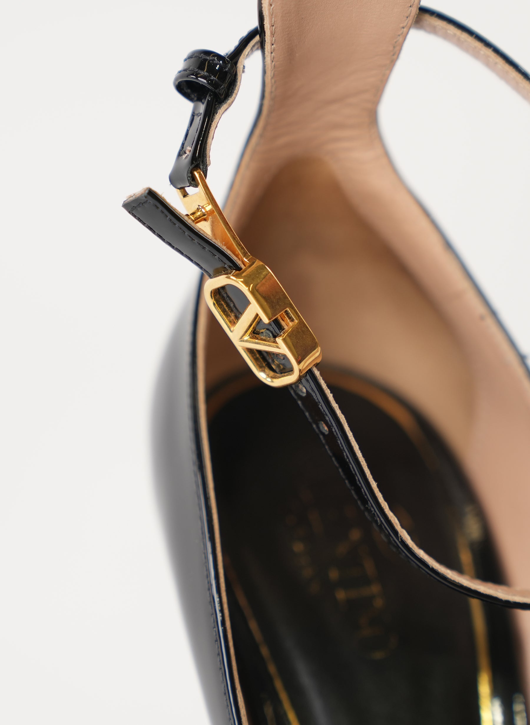 Valentino Garavani Tan-Go 155mm Platform Pumps Black