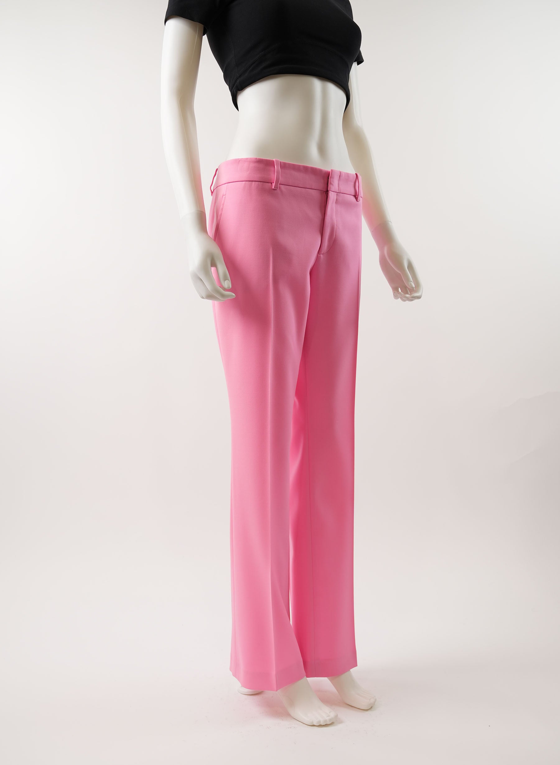 Gucci Pleated Trousers