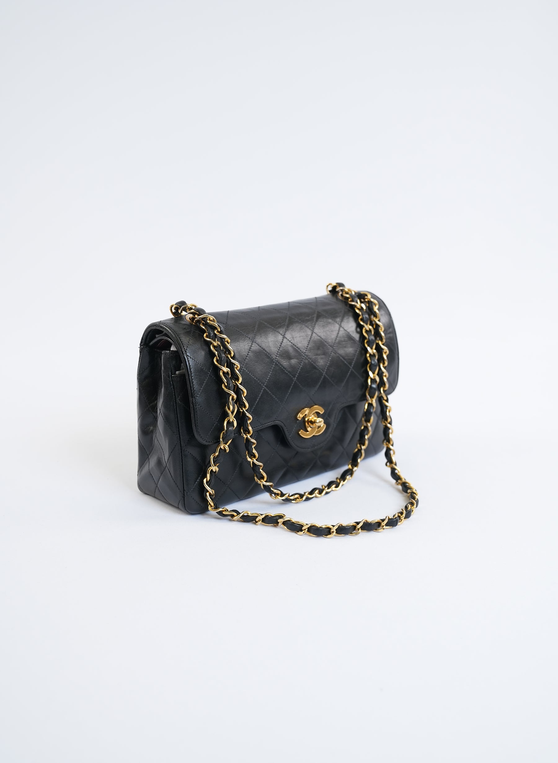 Chanel Vintage Classic Timeless Double Flap Bag