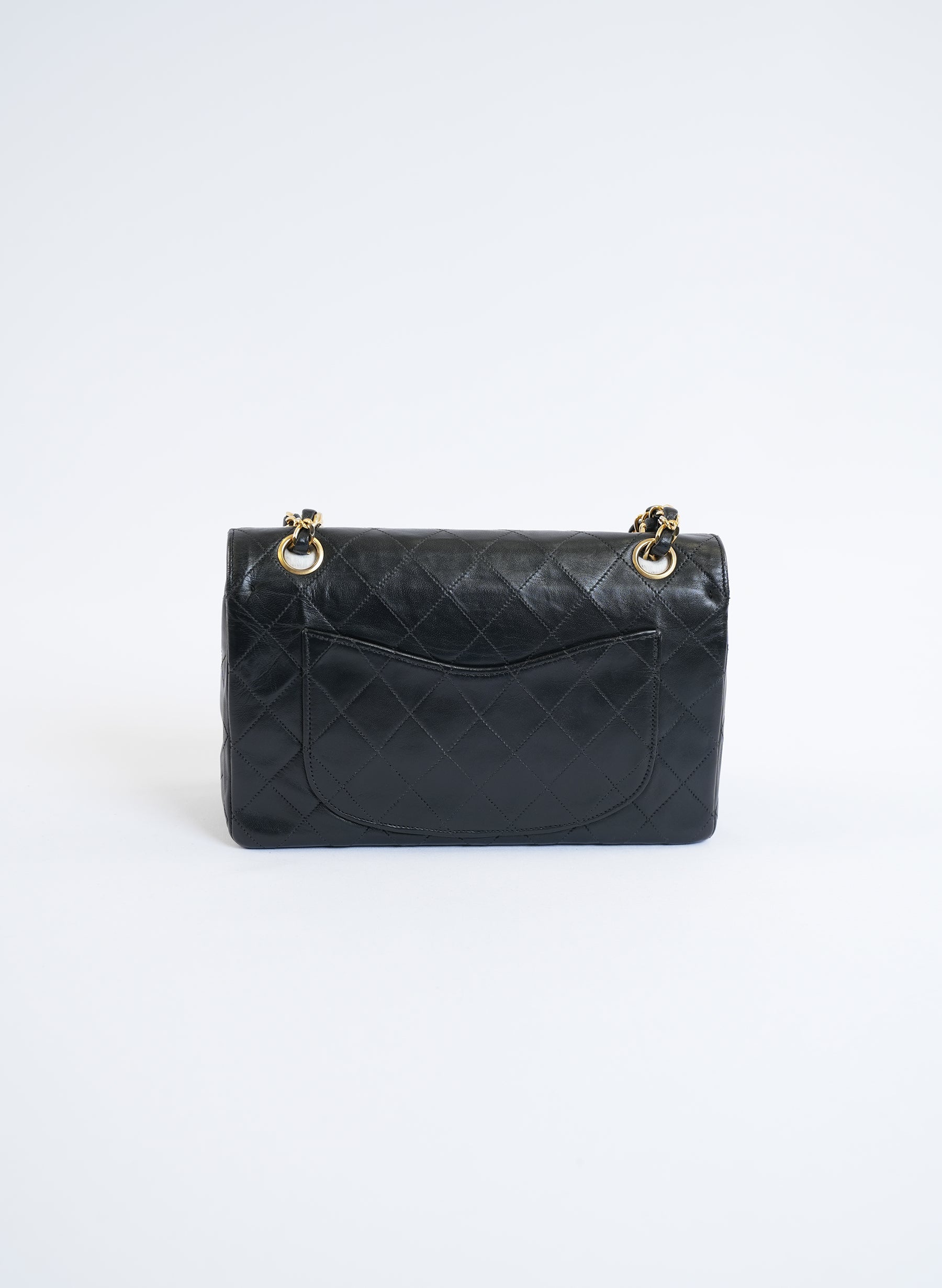 Chanel Vintage Classic Timeless Double Flap Bag