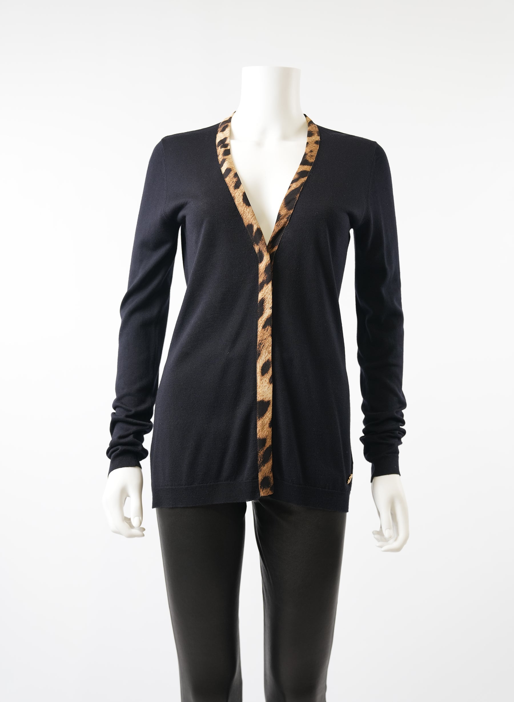 Roberto Cavalli Silk & Cashmere Cardigan