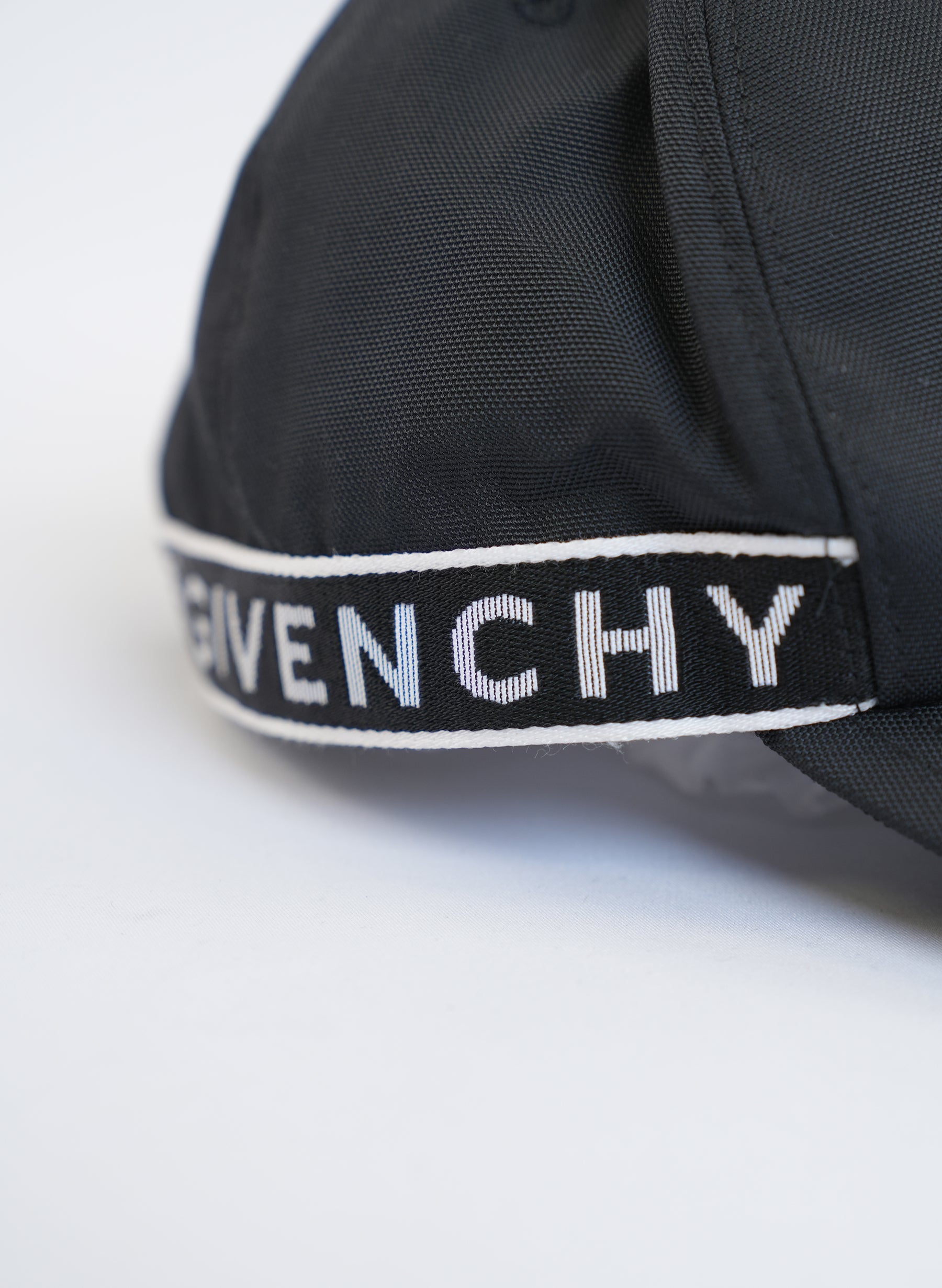 Givenchy Baseball Black Cap