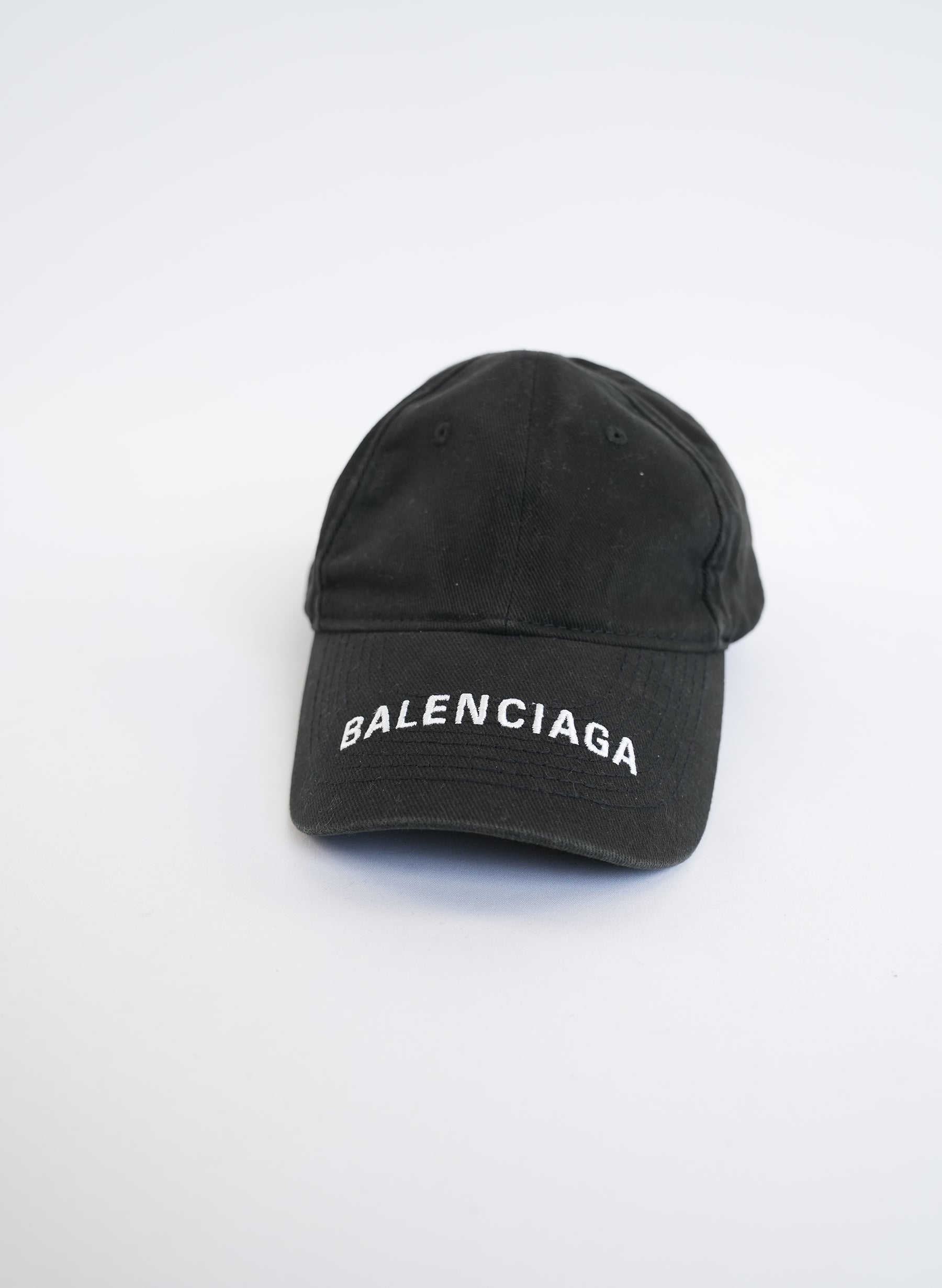 Balenciaga Black Cap