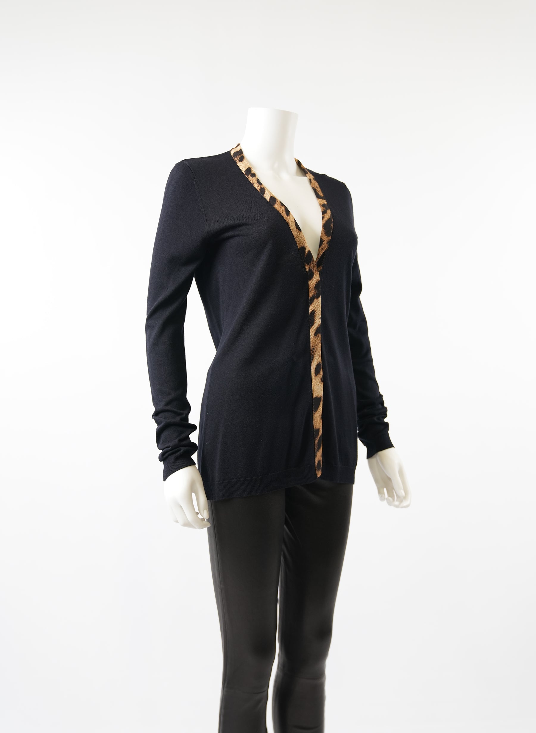 Roberto Cavalli Silk & Cashmere Cardigan