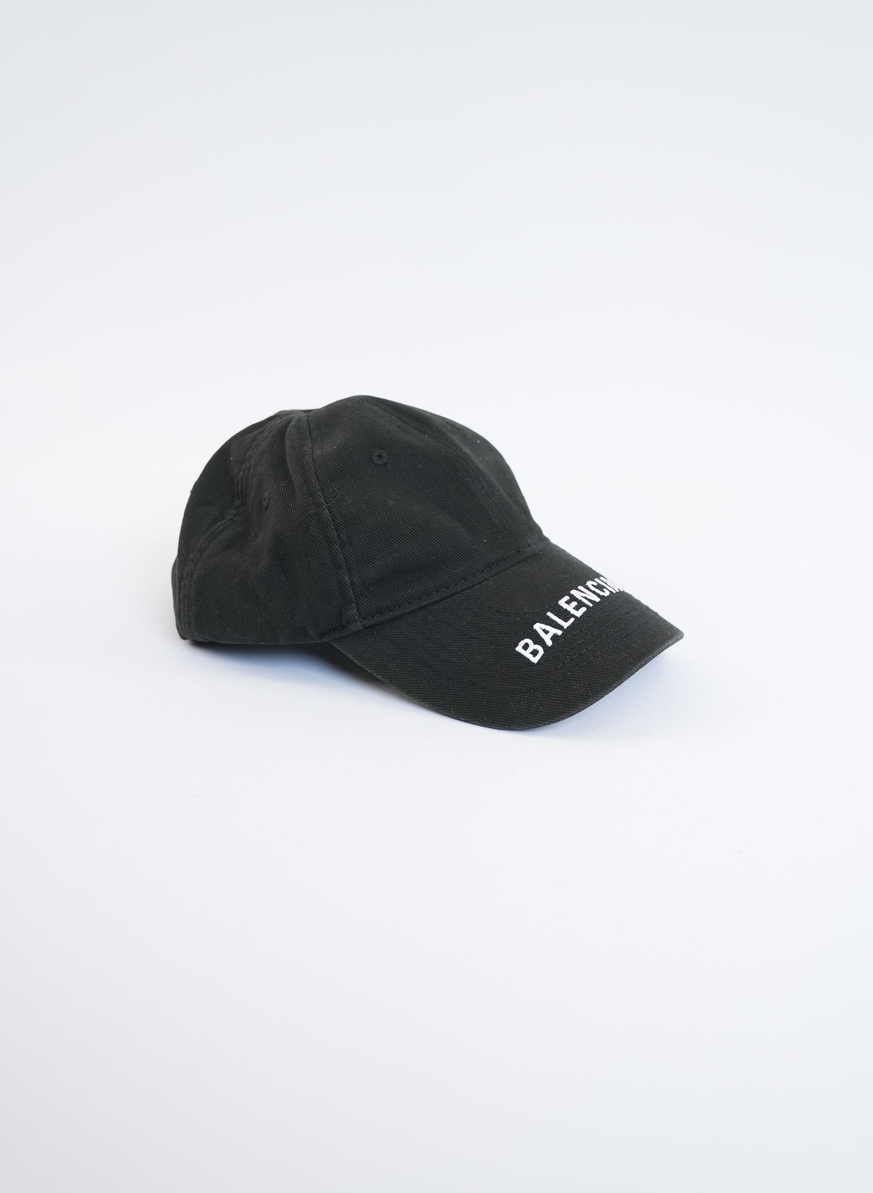 Balenciaga Black Cap
