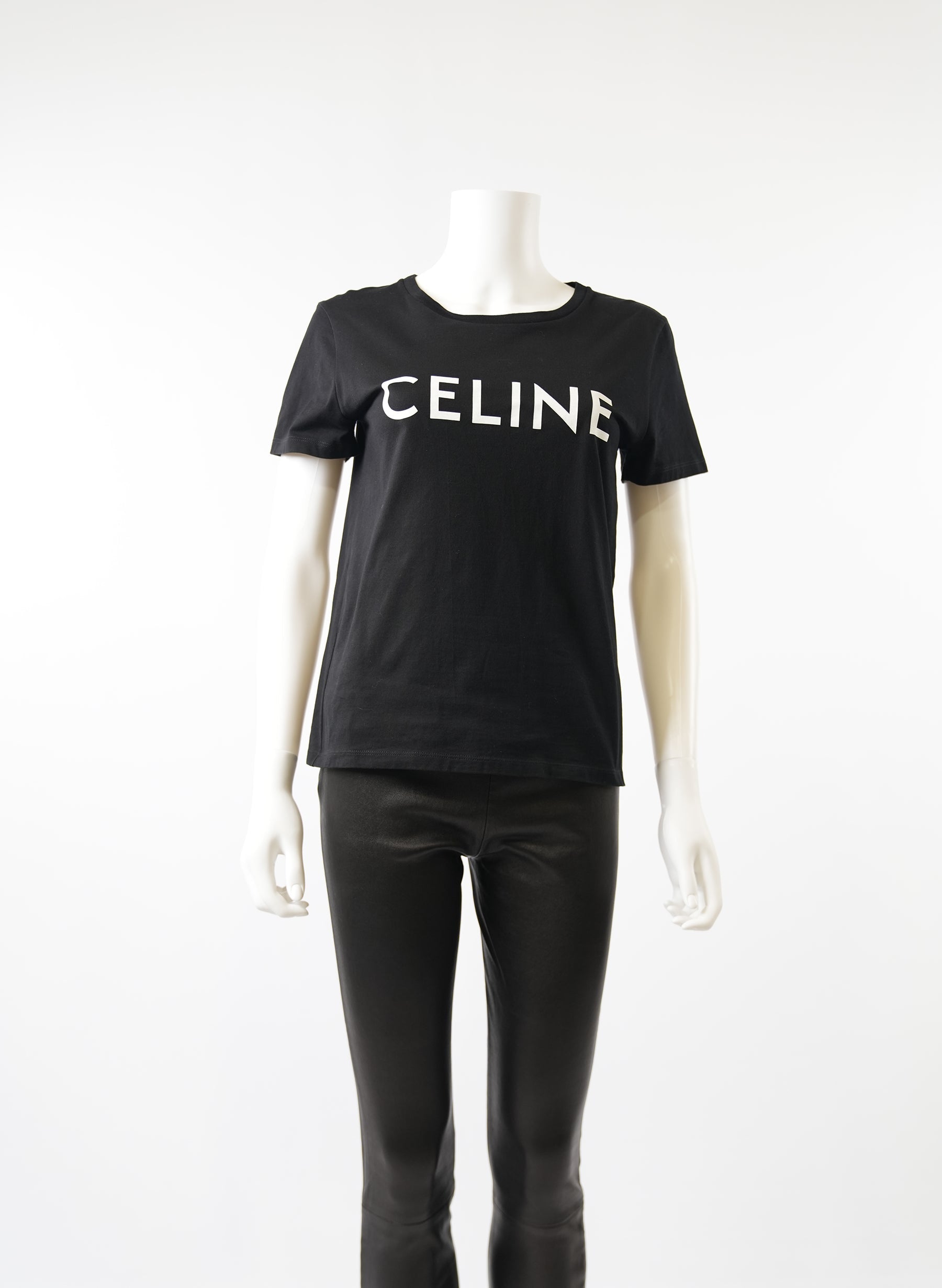 Celine Loose T-Shirt in Cotton Jersey