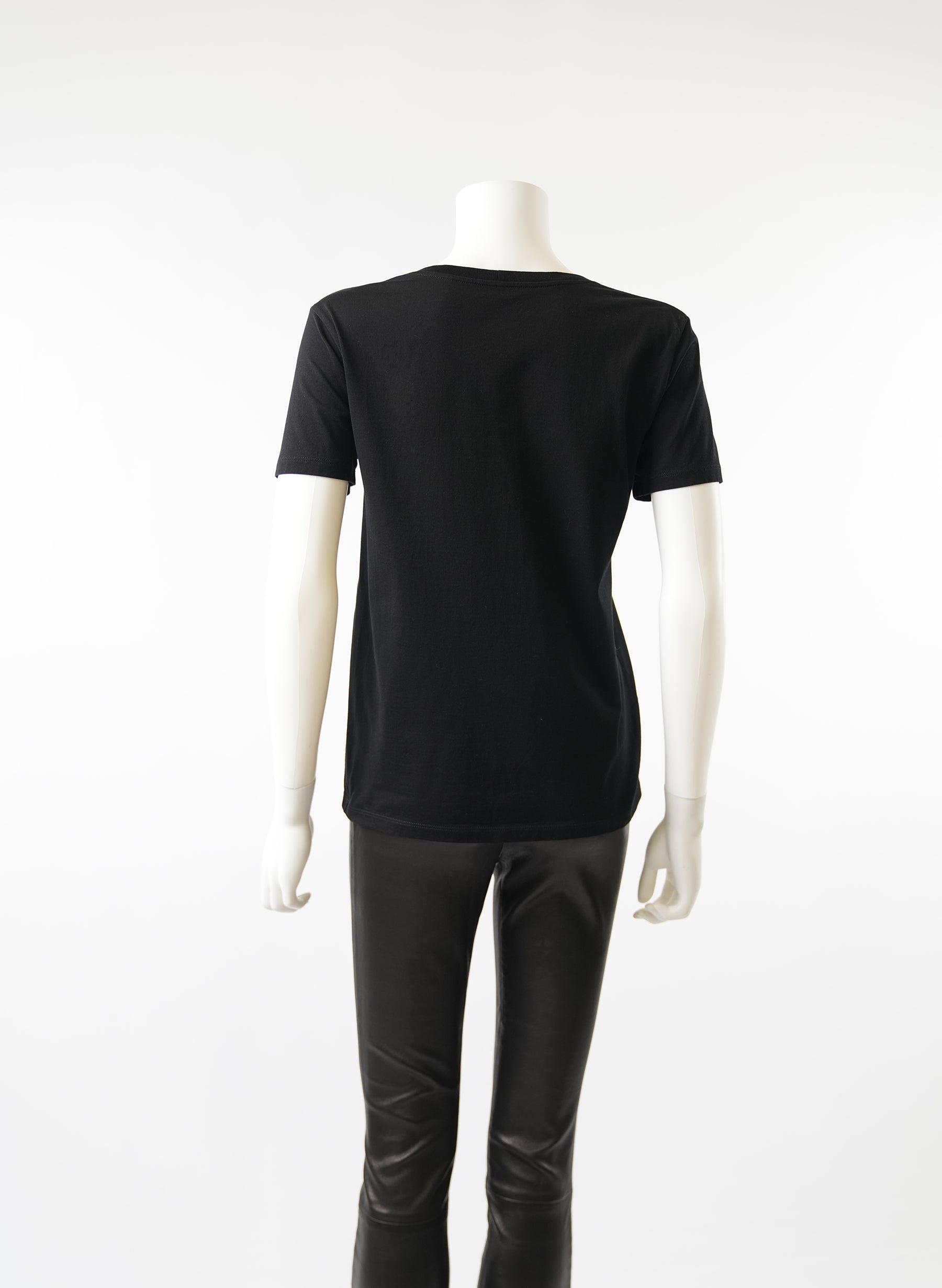 Celine Loose T-Shirt in Cotton Jersey