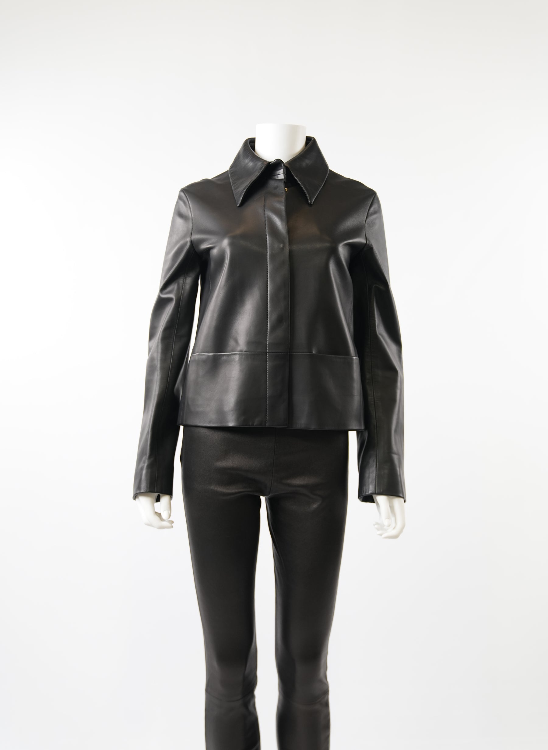 The Row Lambskin Jacket