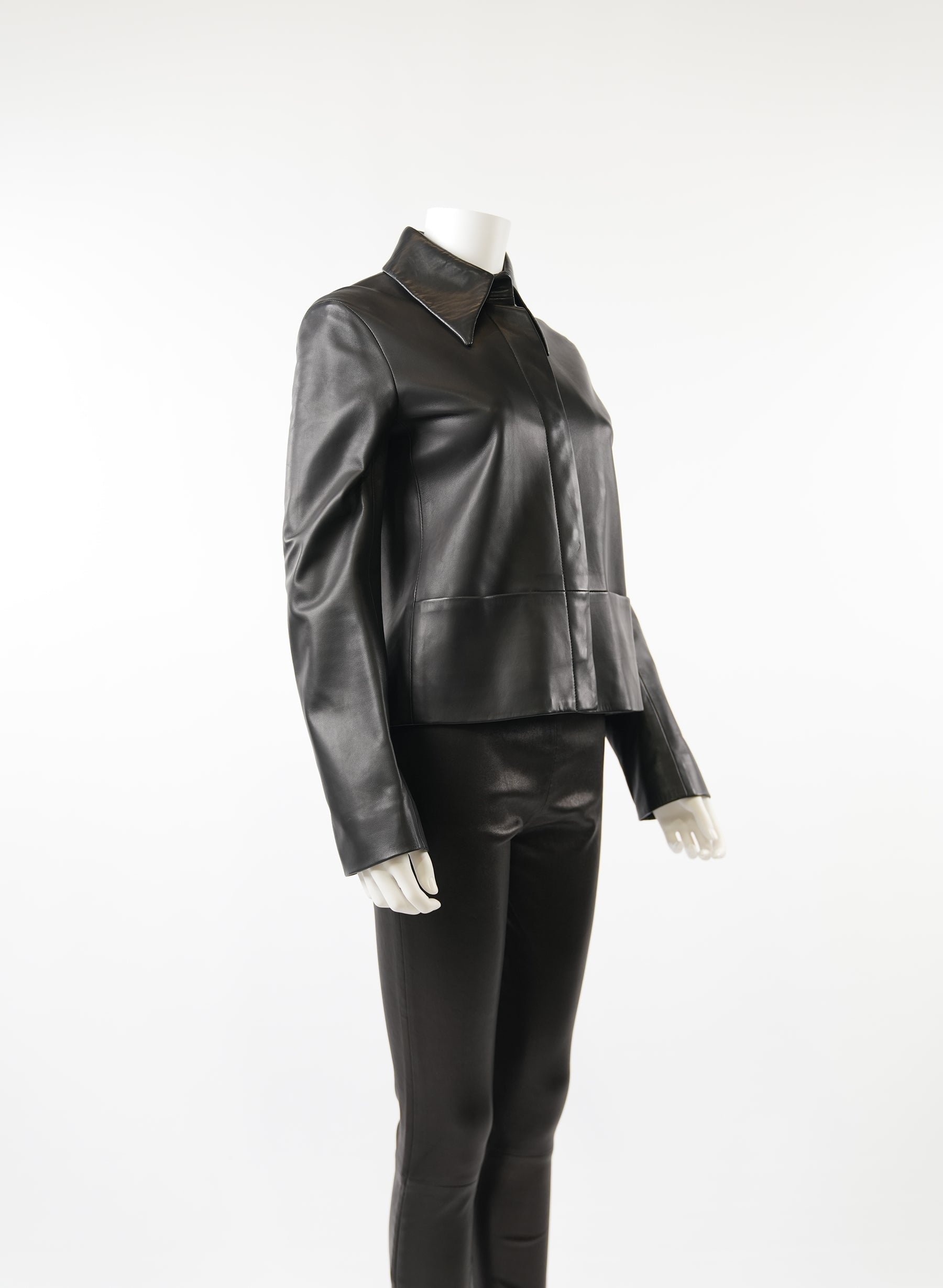 The Row Lambskin Jacket