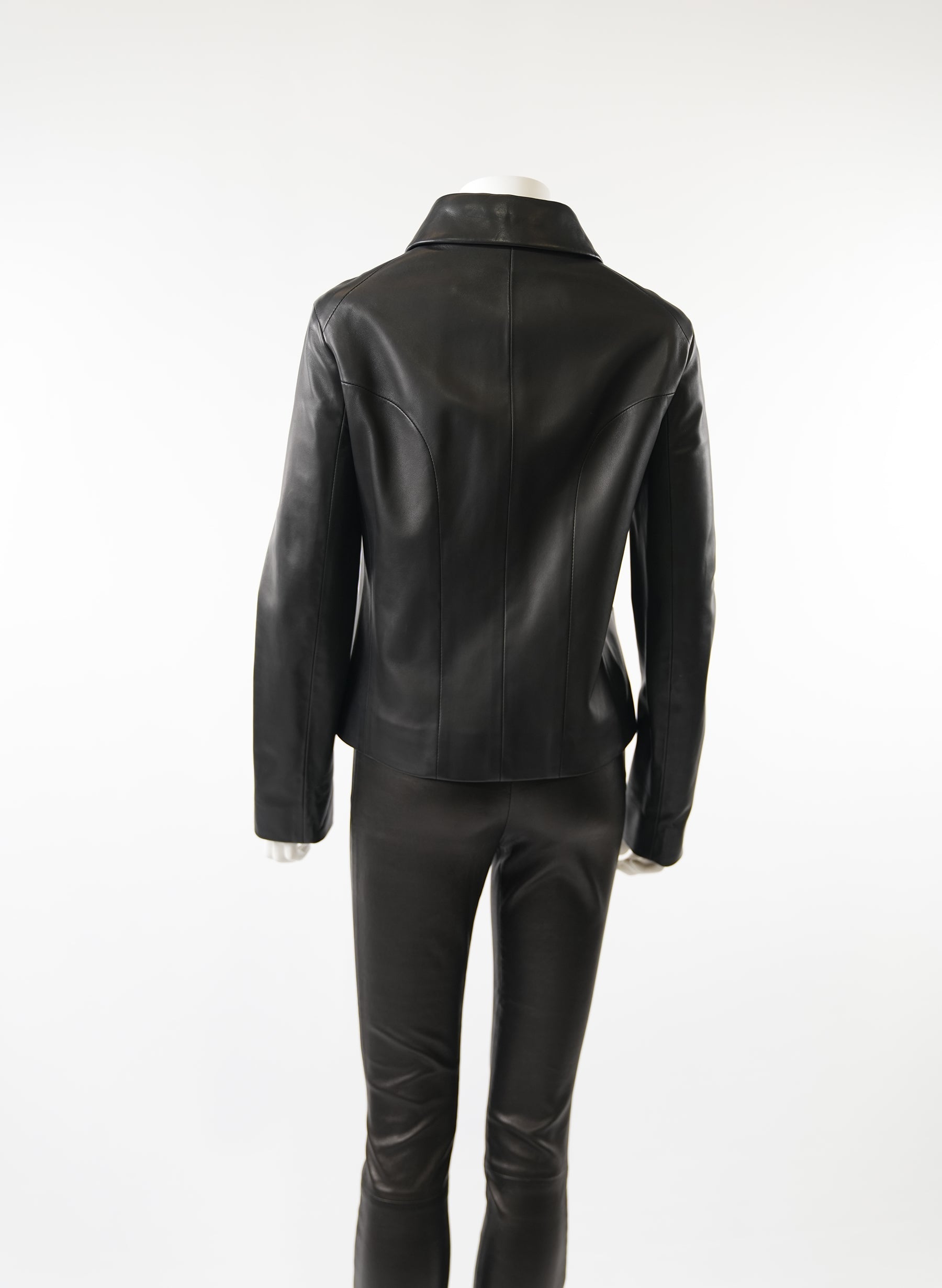 The Row Lambskin Jacket