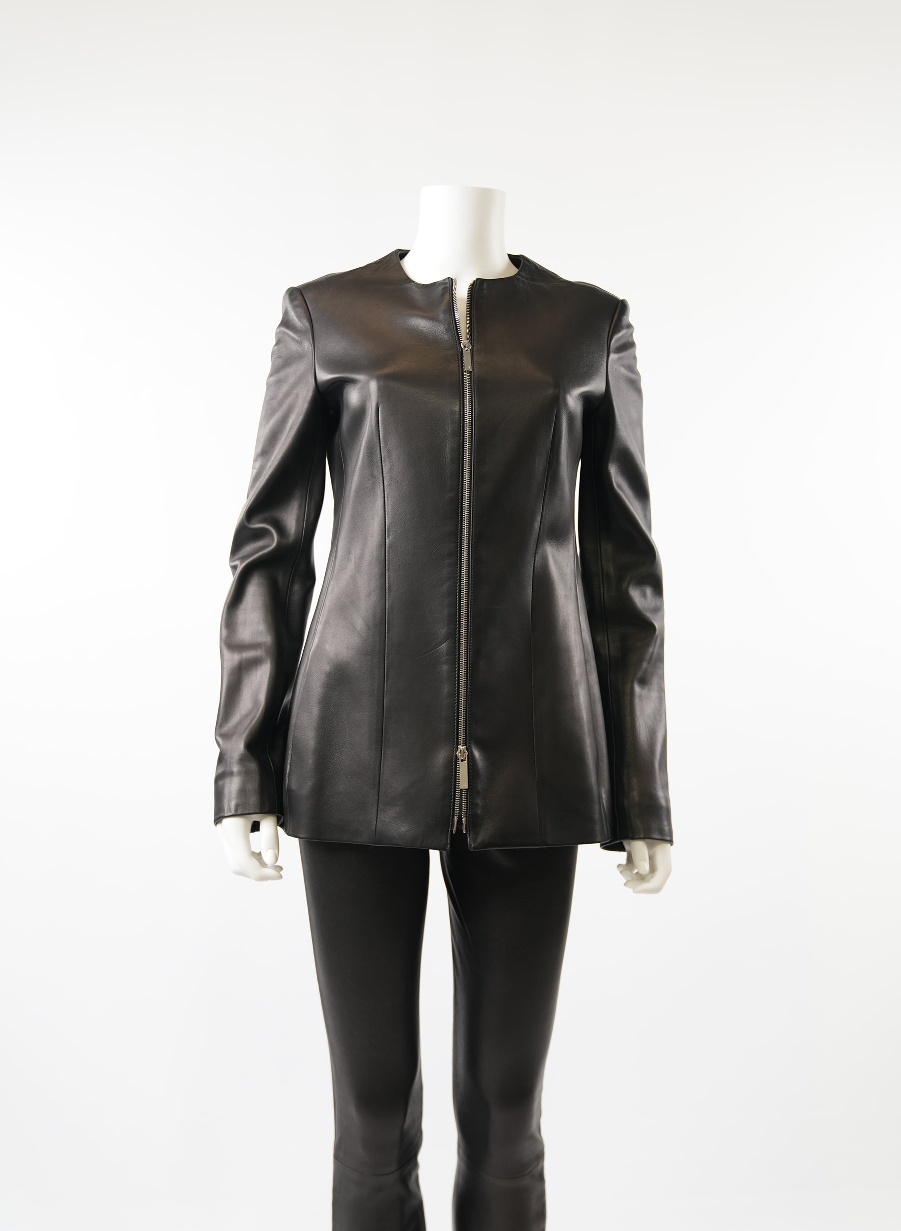 The Row Lambskin Jacket