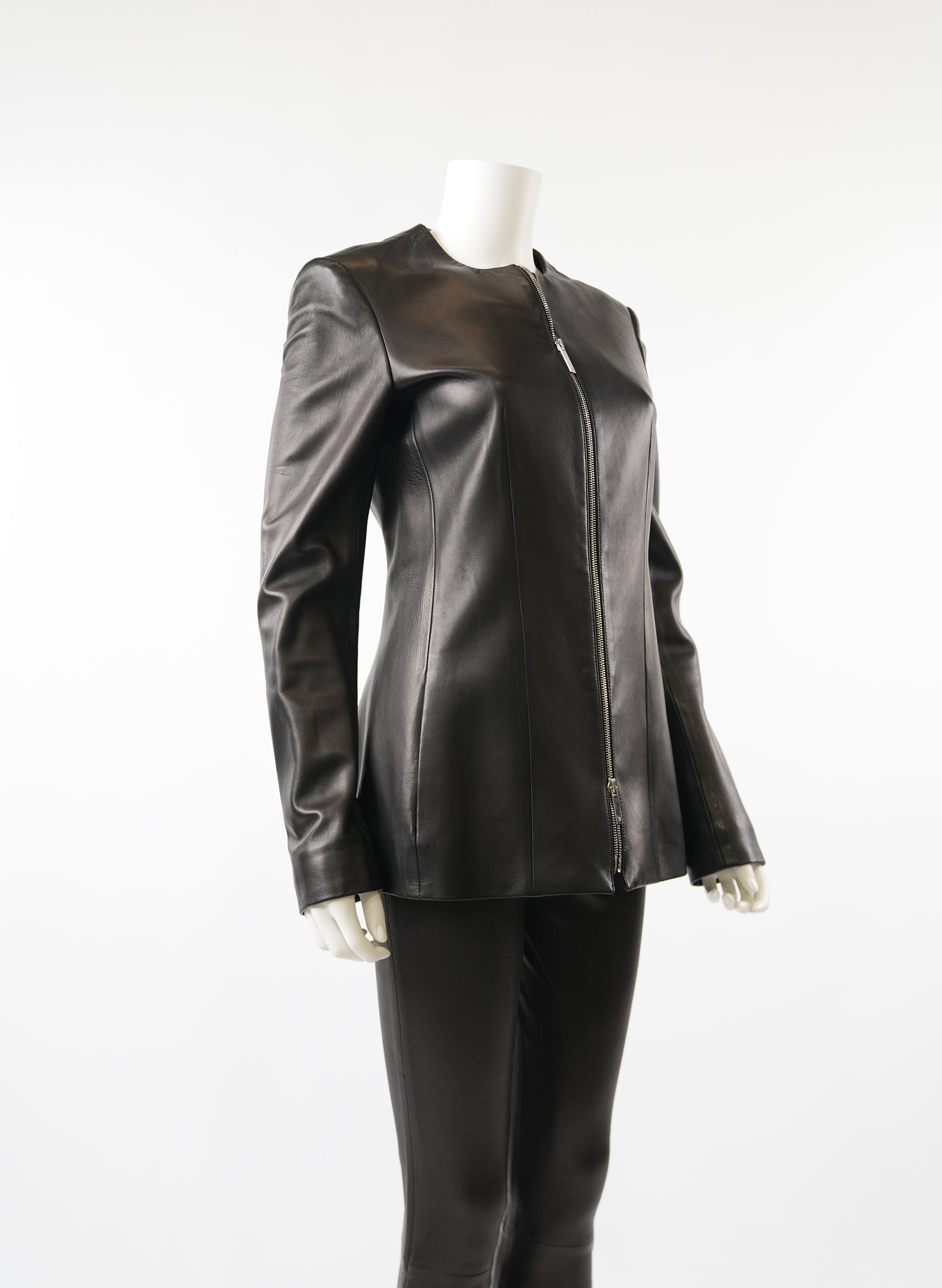 The Row Lambskin Jacket