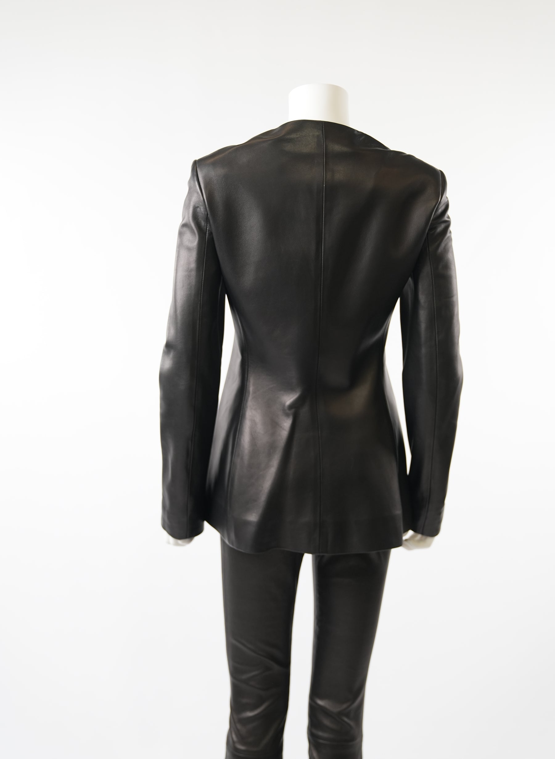 The Row Lambskin Jacket