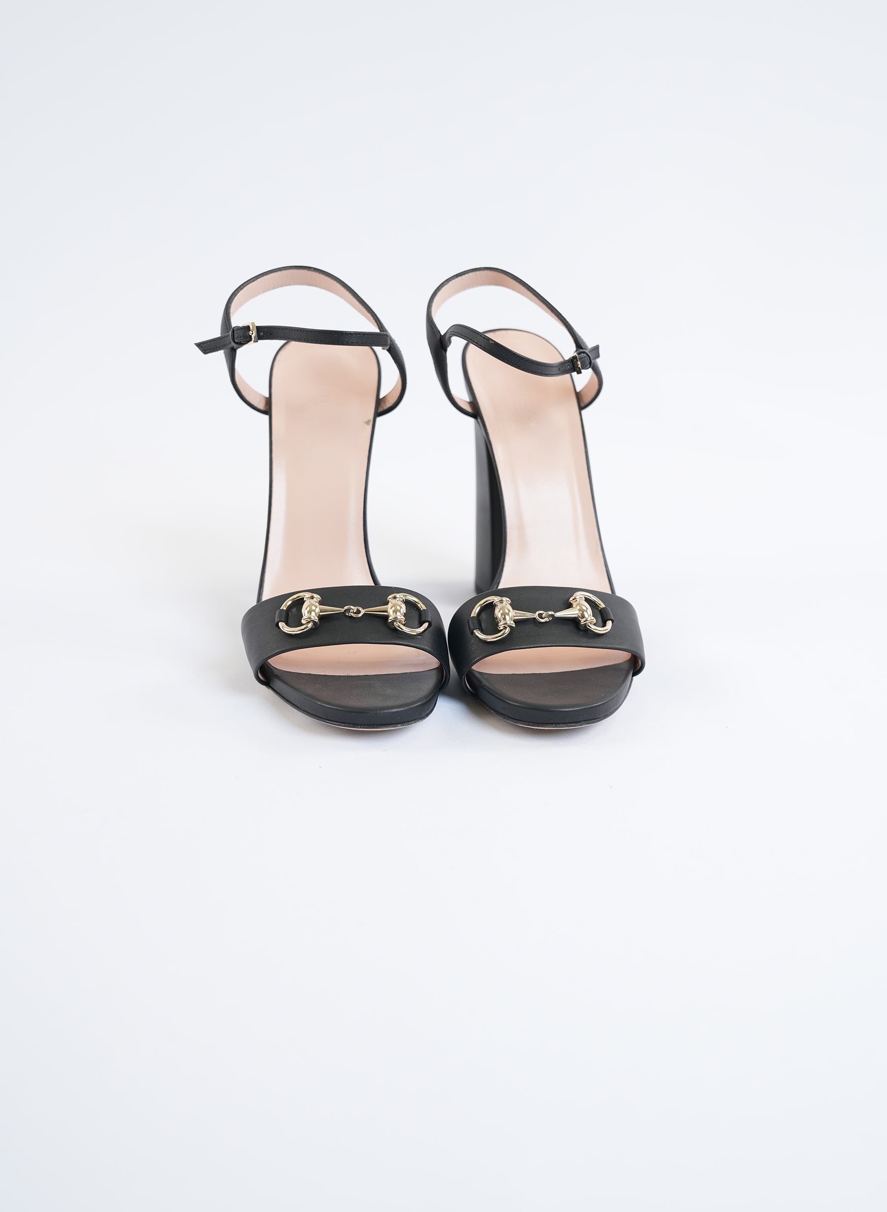 Gucci Horsebit Black Sandal