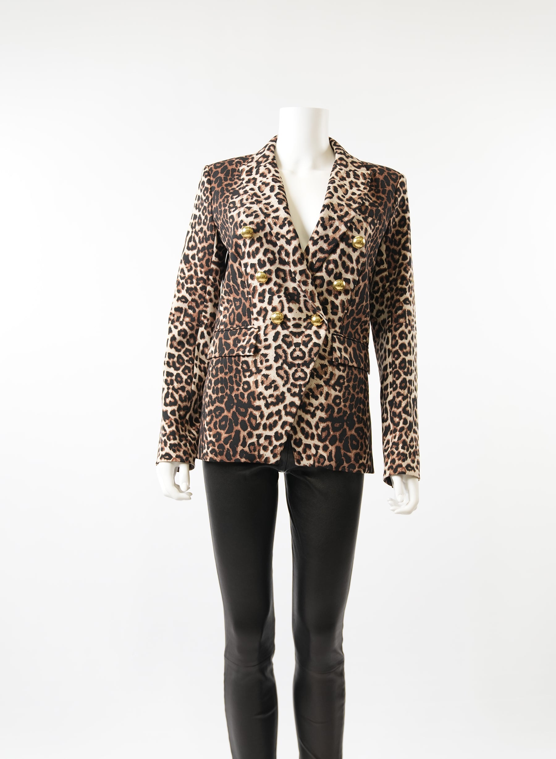 Veronica Beard Leopard Blazer