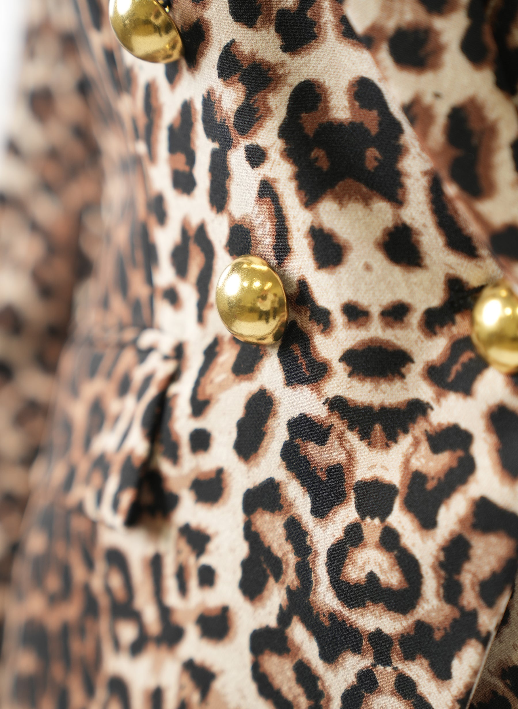 Veronica Beard Leopard Blazer