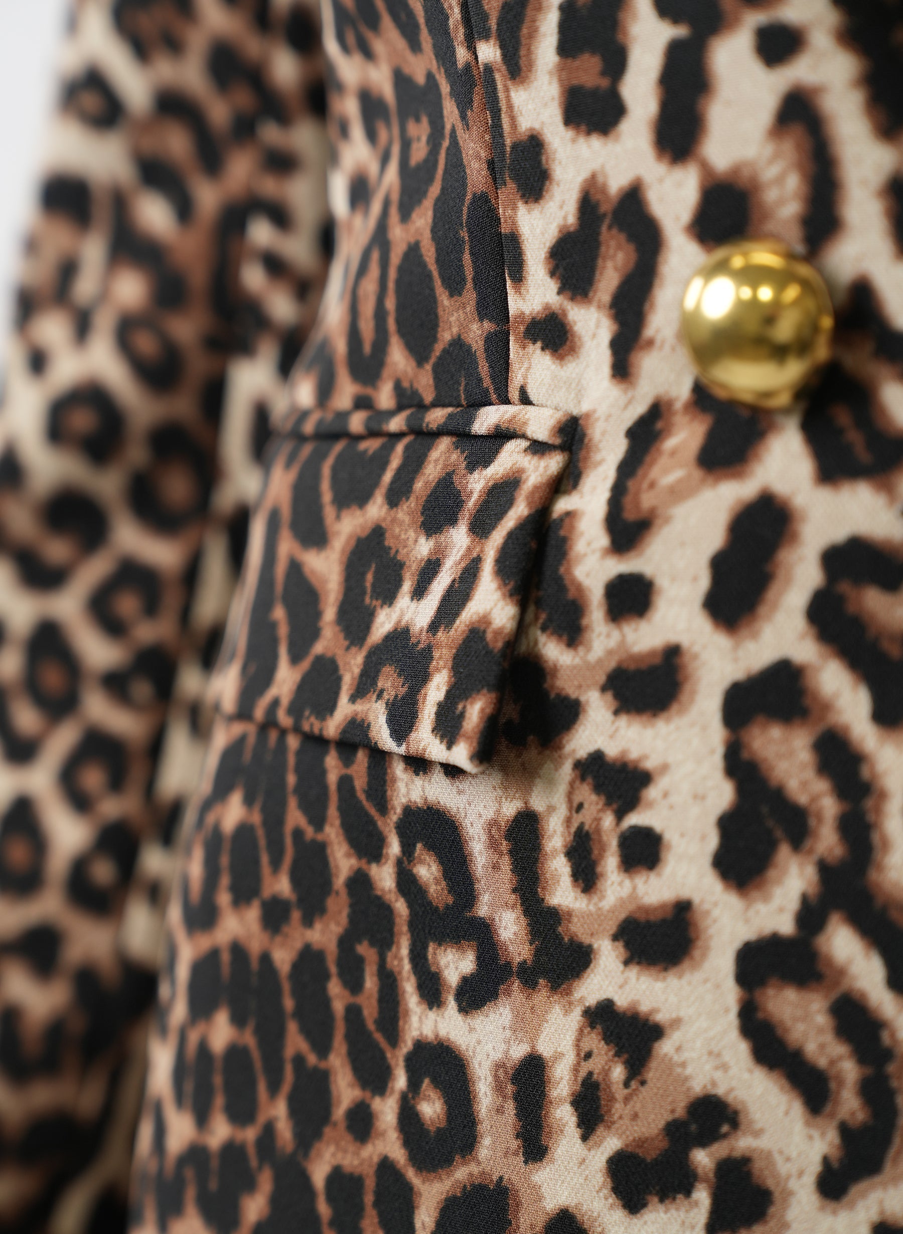 Veronica Beard Leopard Blazer