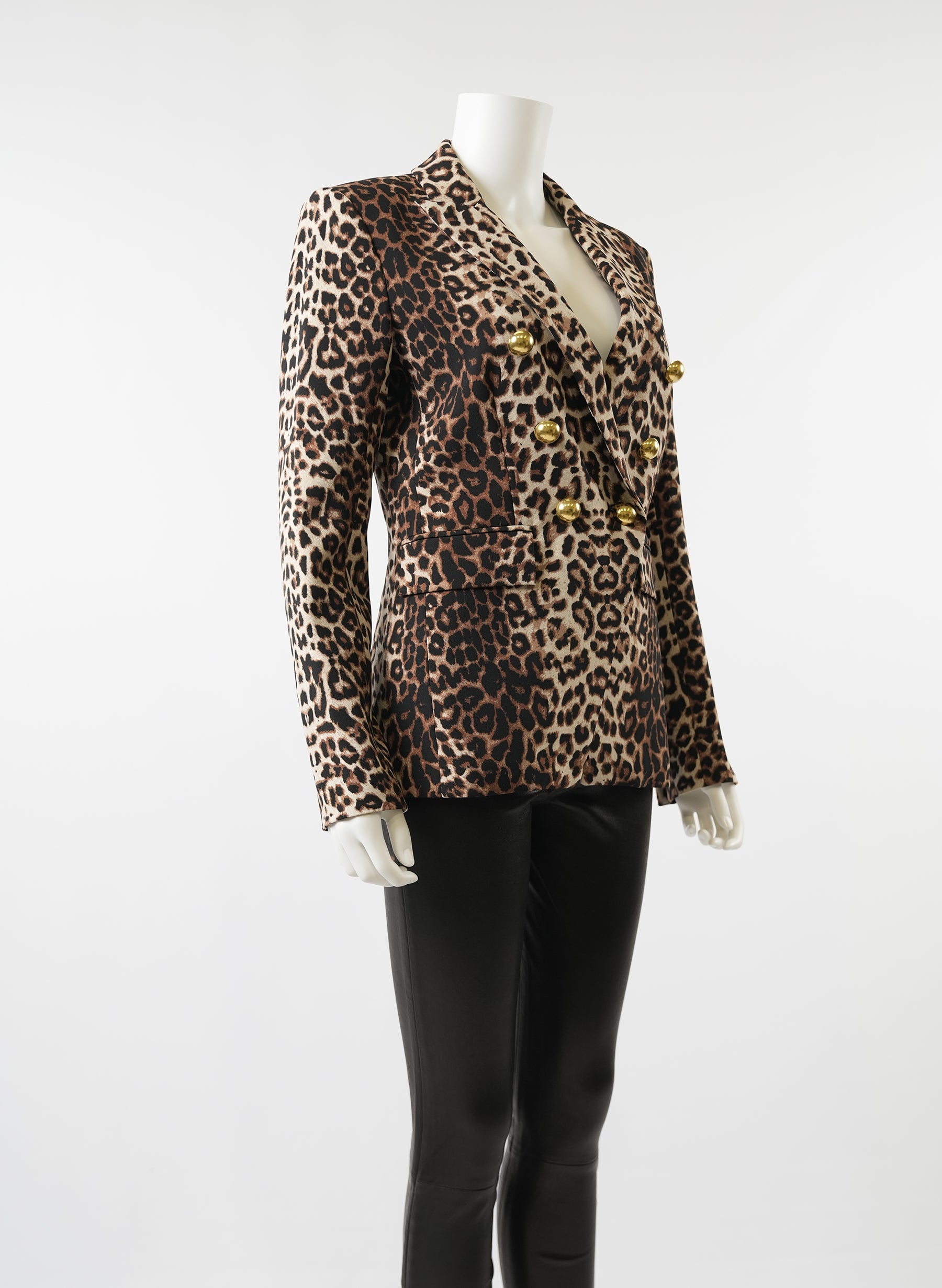 Veronica Beard Leopard Blazer