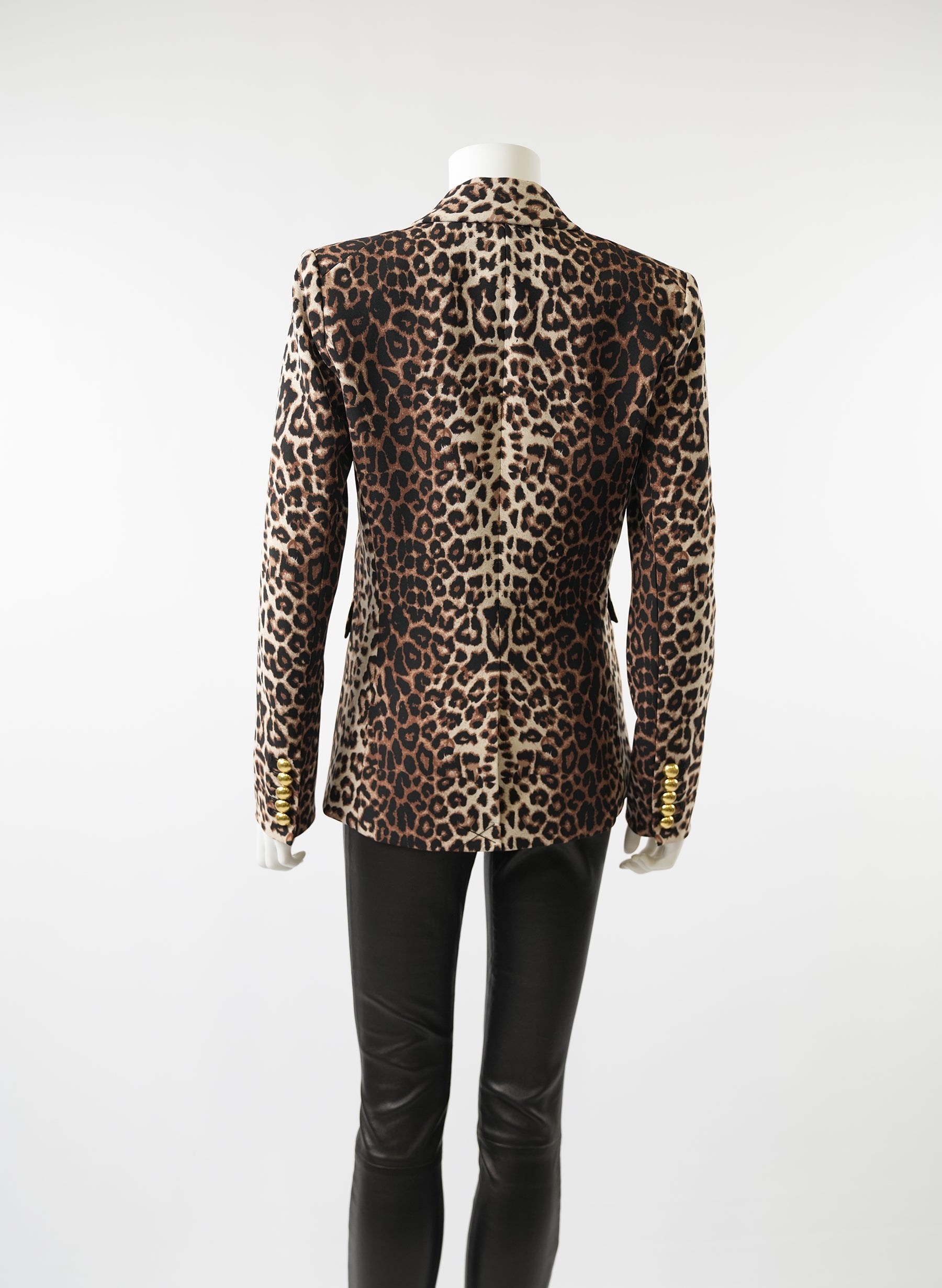 Veronica Beard Leopard Blazer