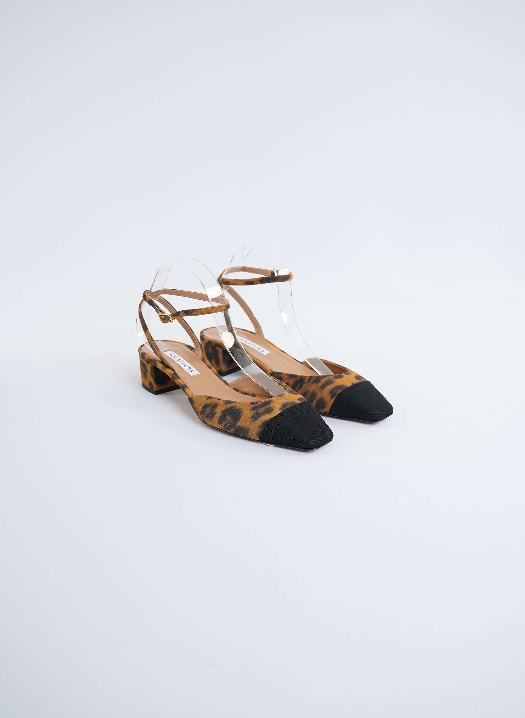 Aquazzura French Flirt Cap Toe Pump