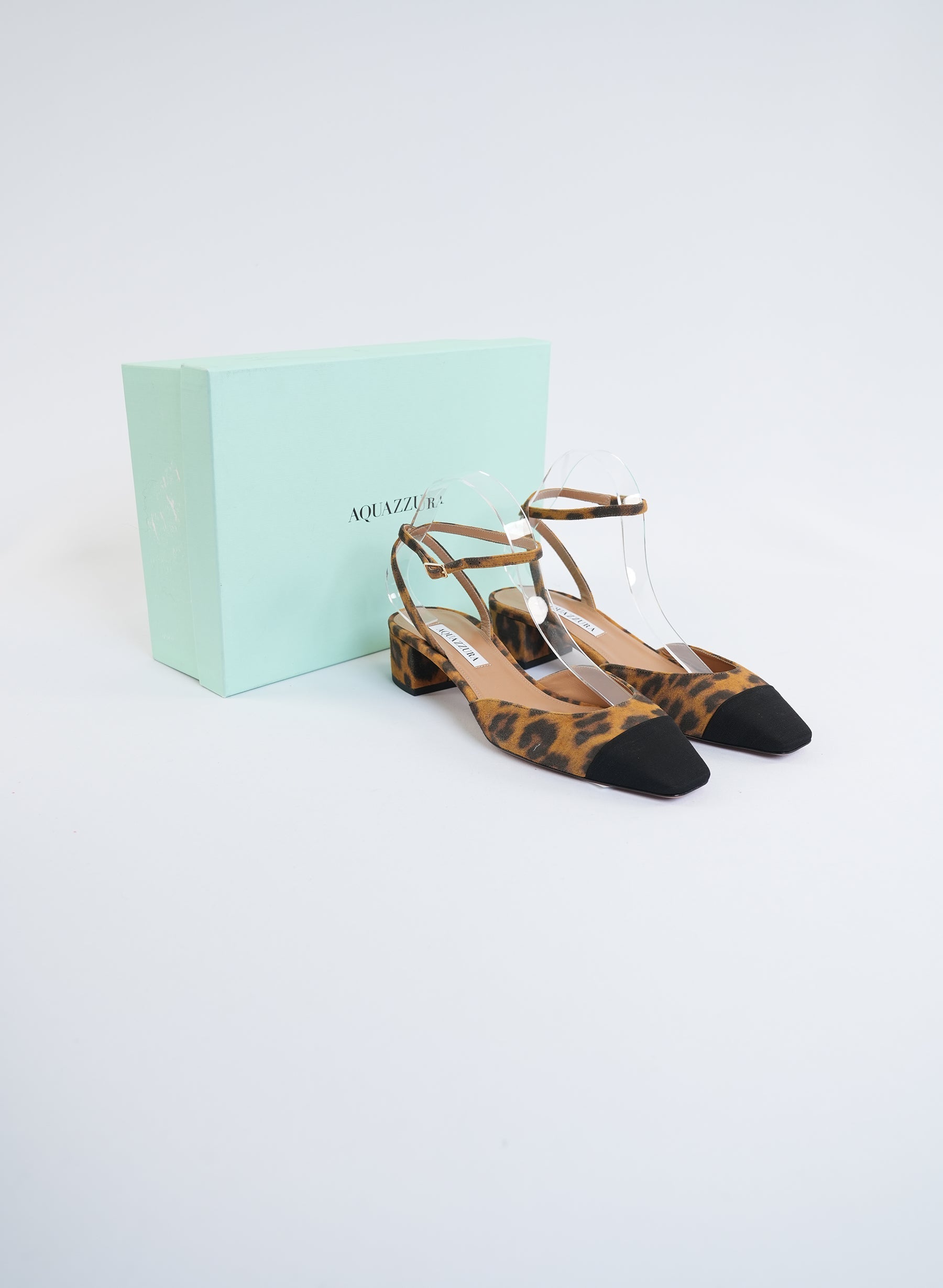 Aquazzura French Flirt Cap Toe Pump