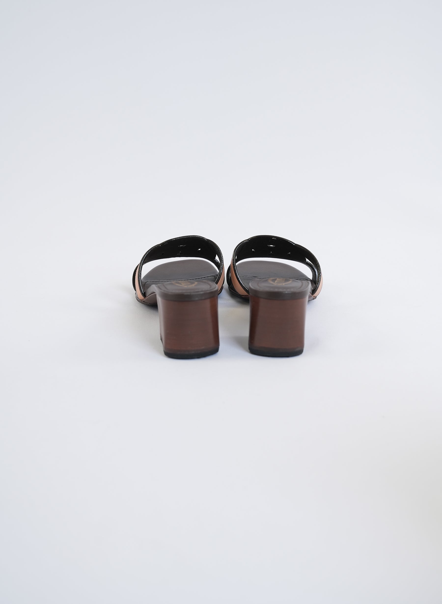 Tods Leather Slide Sandal