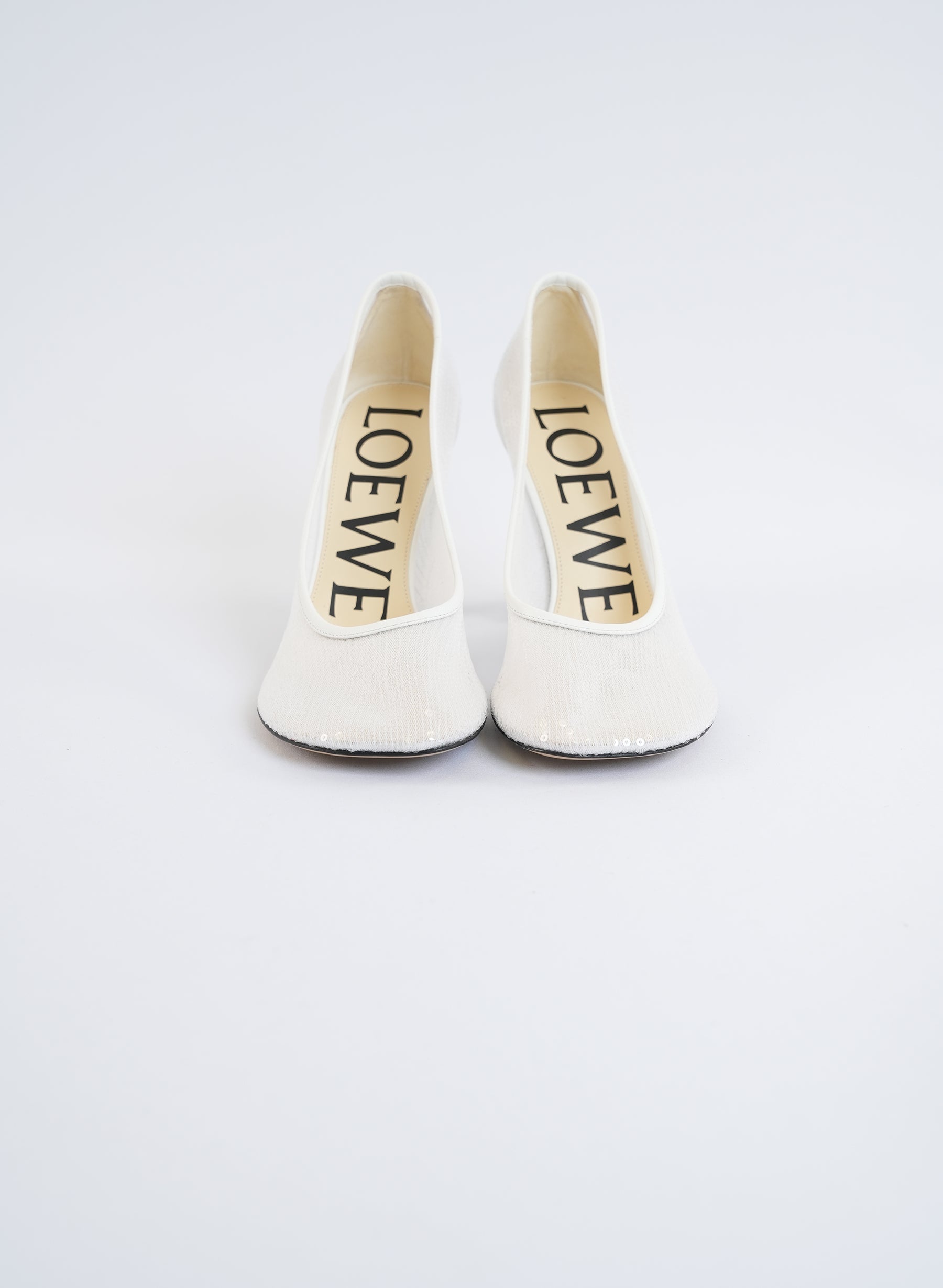 Loewe Sequin Embellished Pump