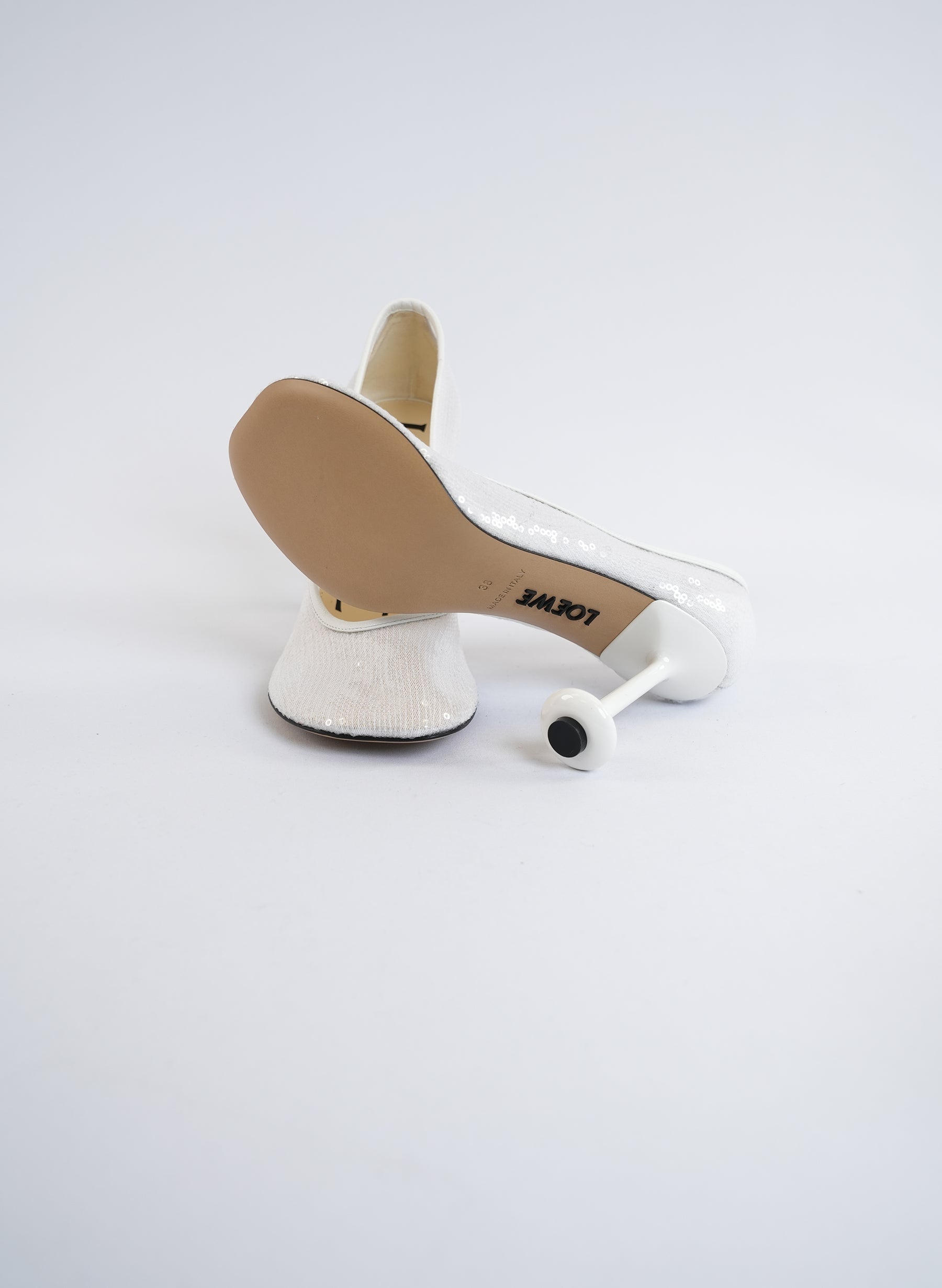 Loewe Sequin Embellished Pump