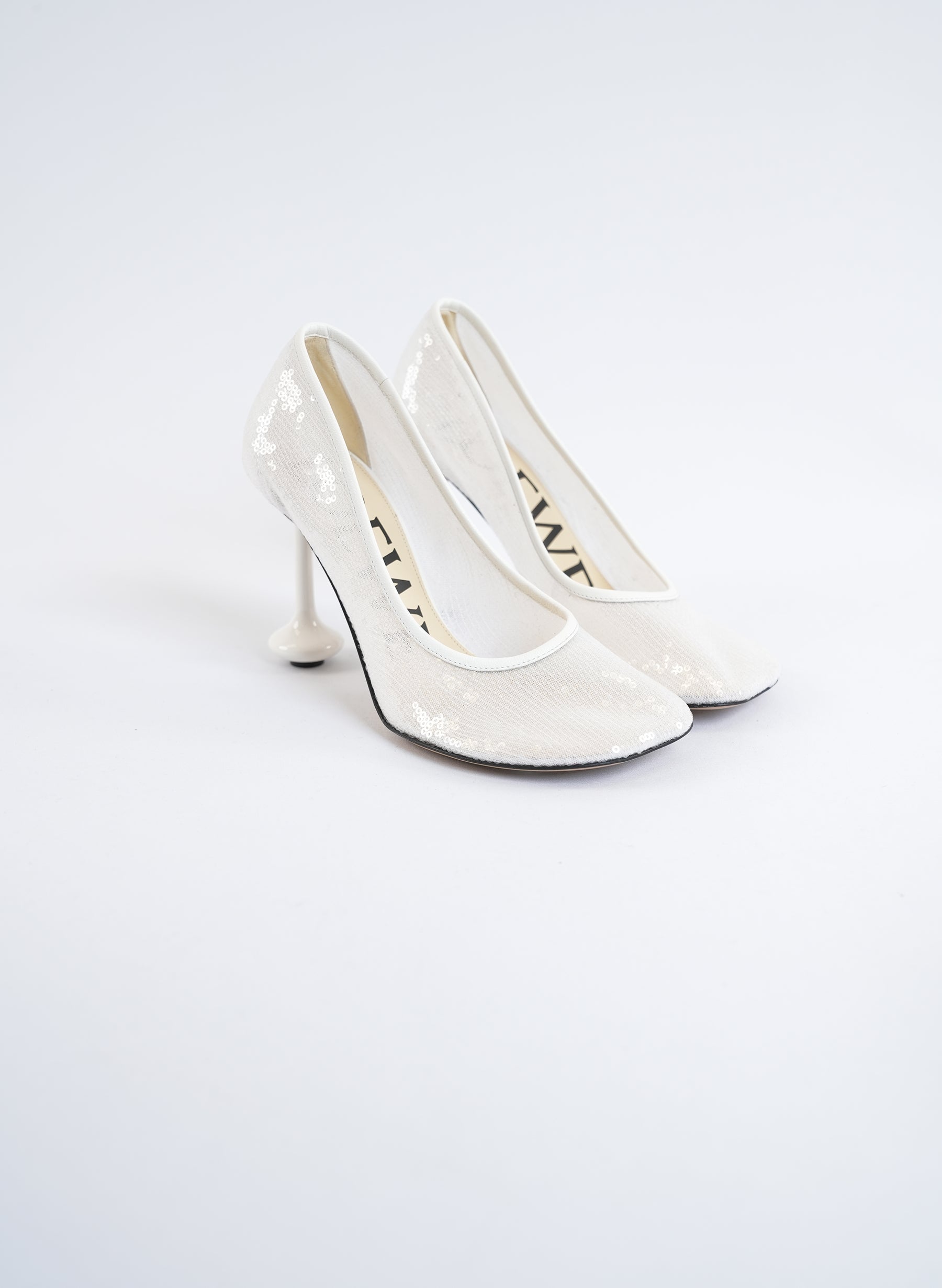 Loewe Sequin Embellished Pump