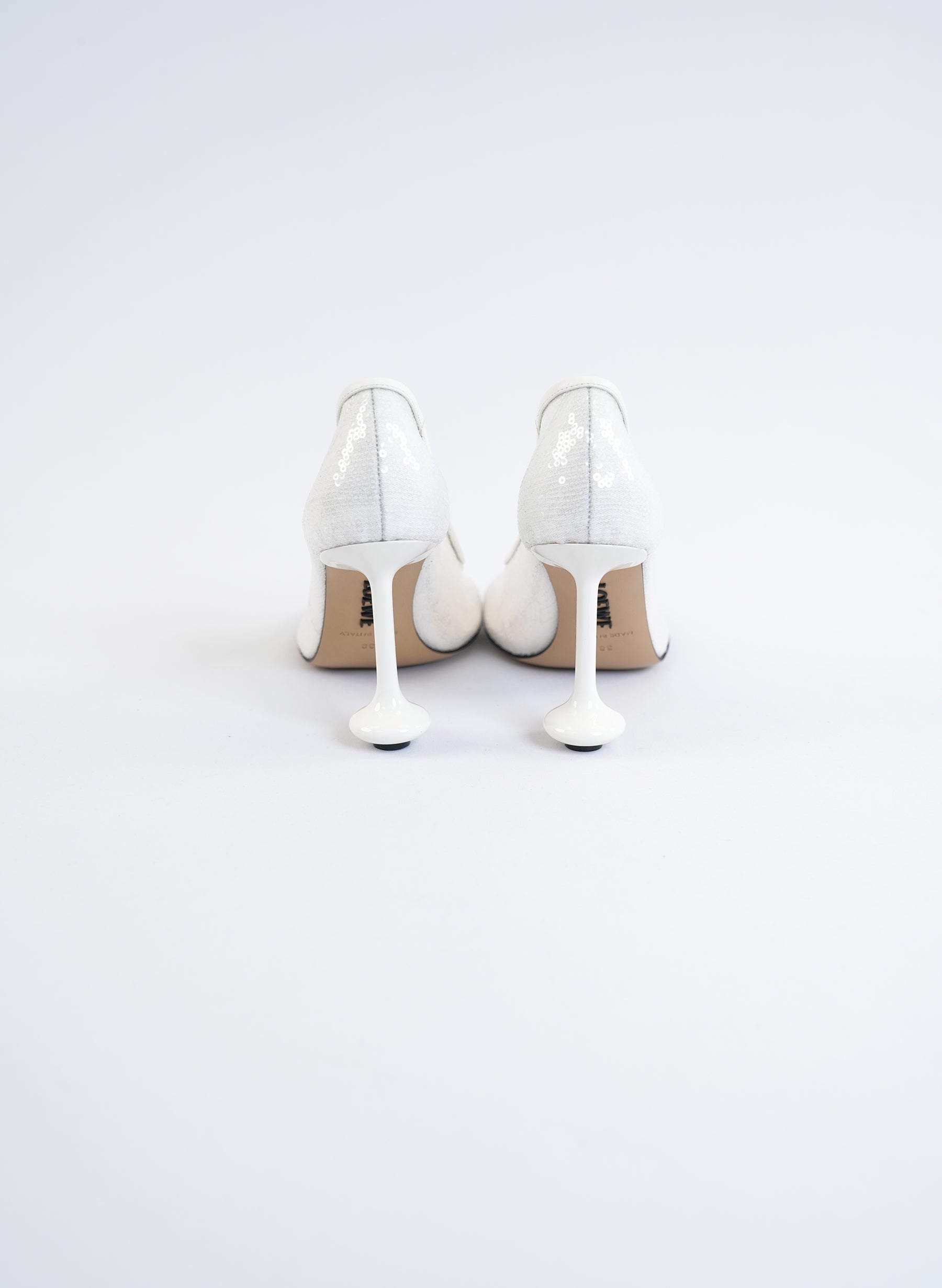 Loewe Sequin Embellished Pump