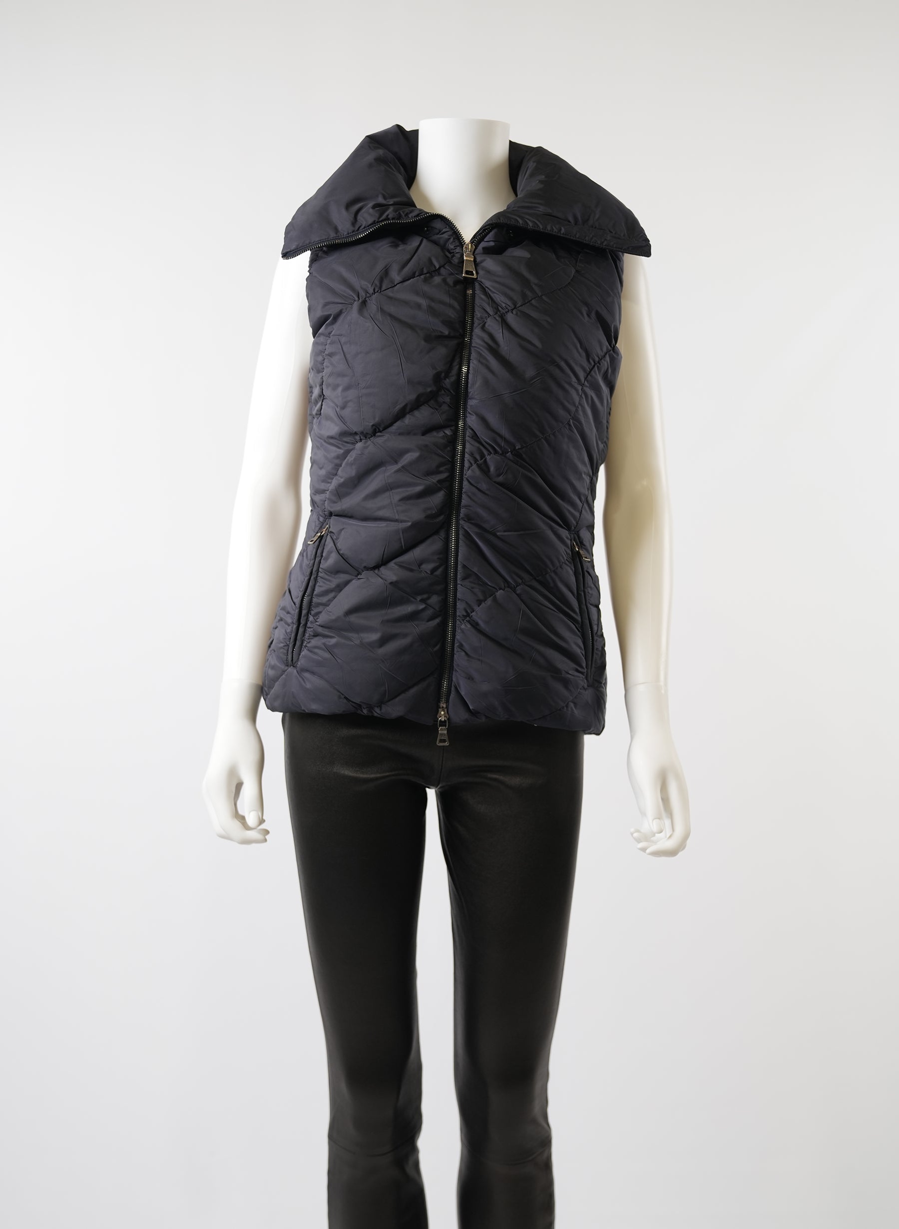 Prada Nylon Winter Vest