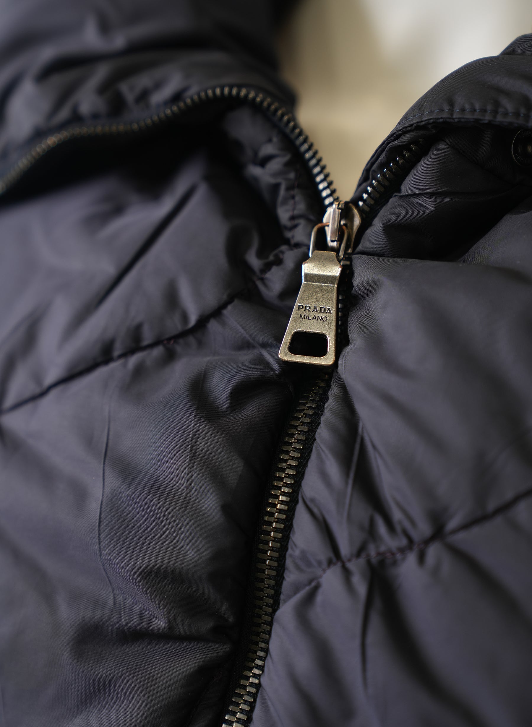 Prada Nylon Winter Vest