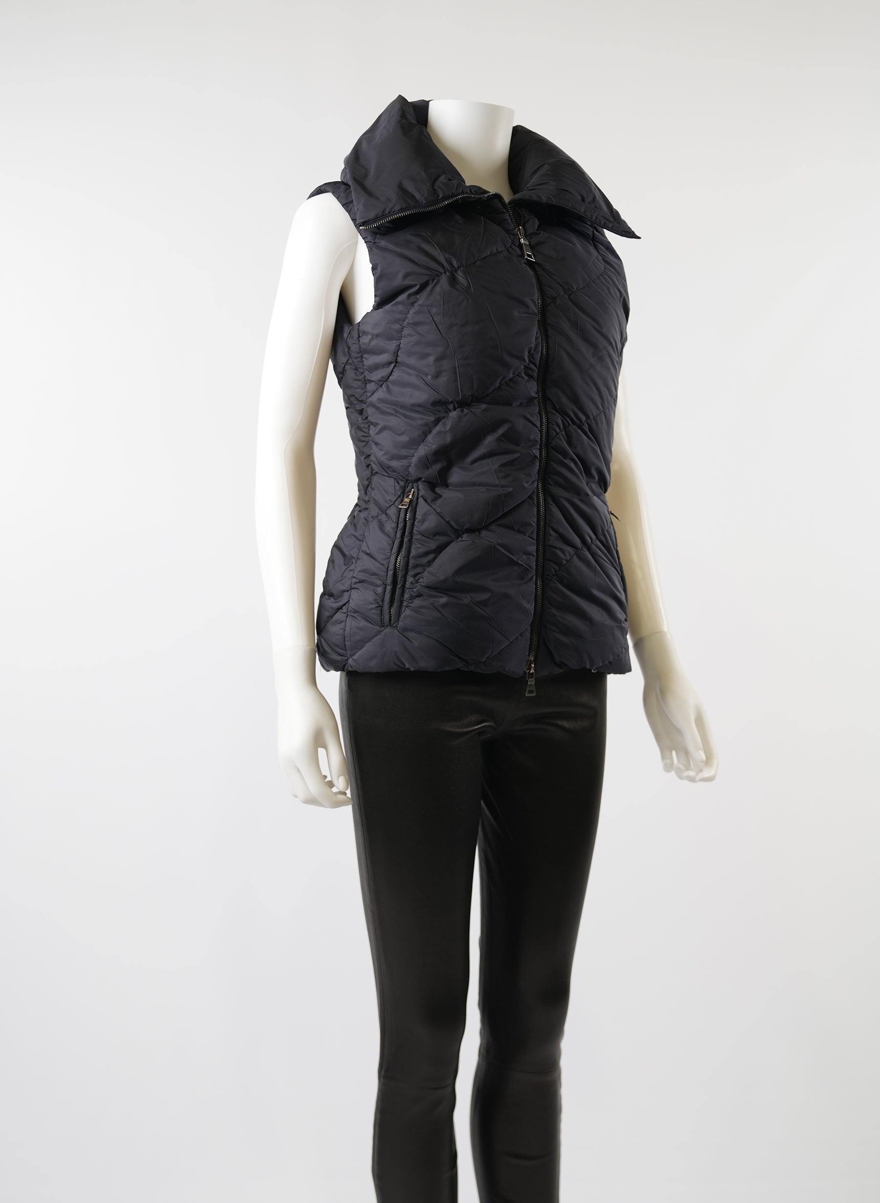 Prada Nylon Winter Vest