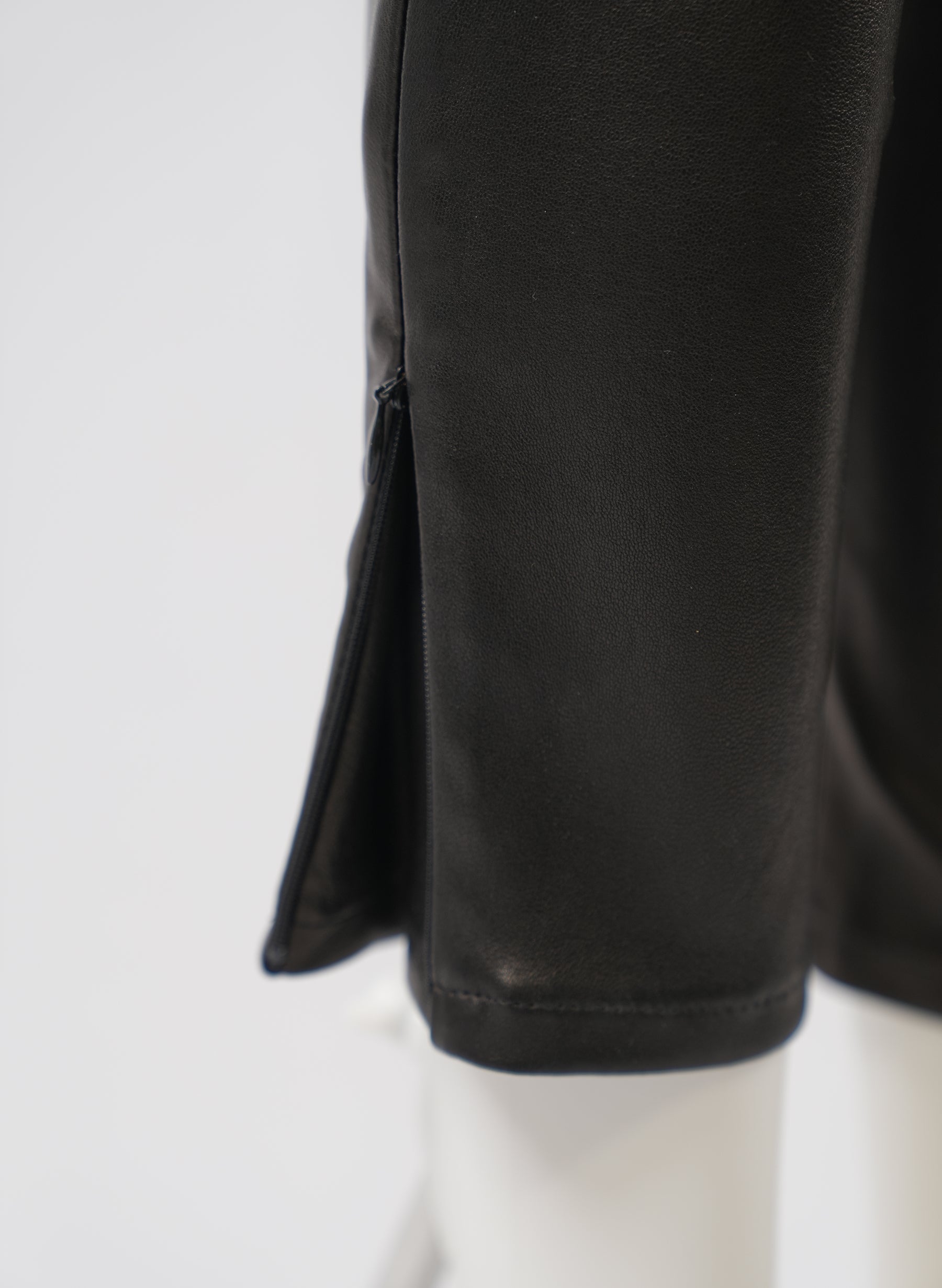 The Row Lambskin Leather Pants