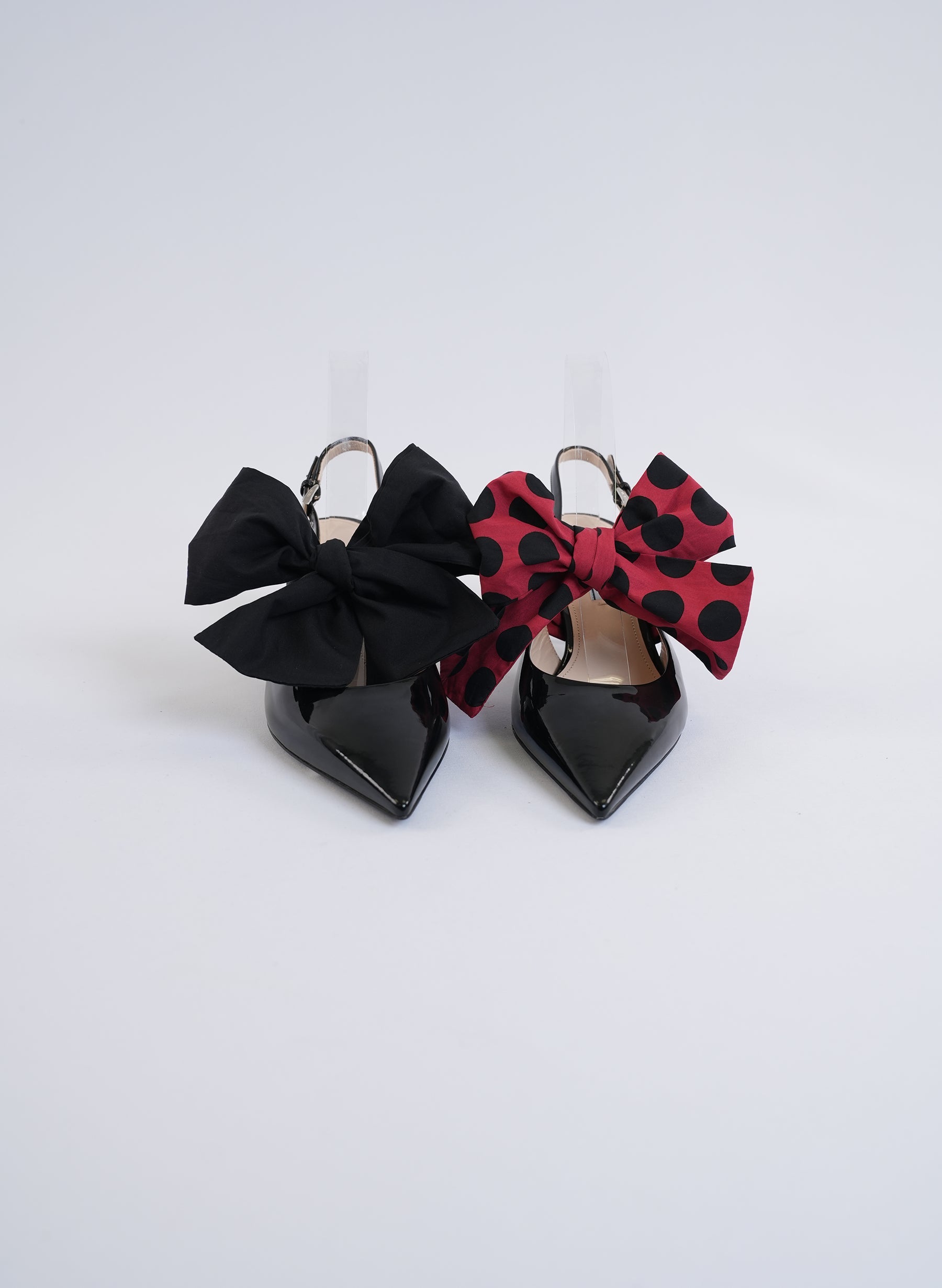 Prada Bow Slingback Pump