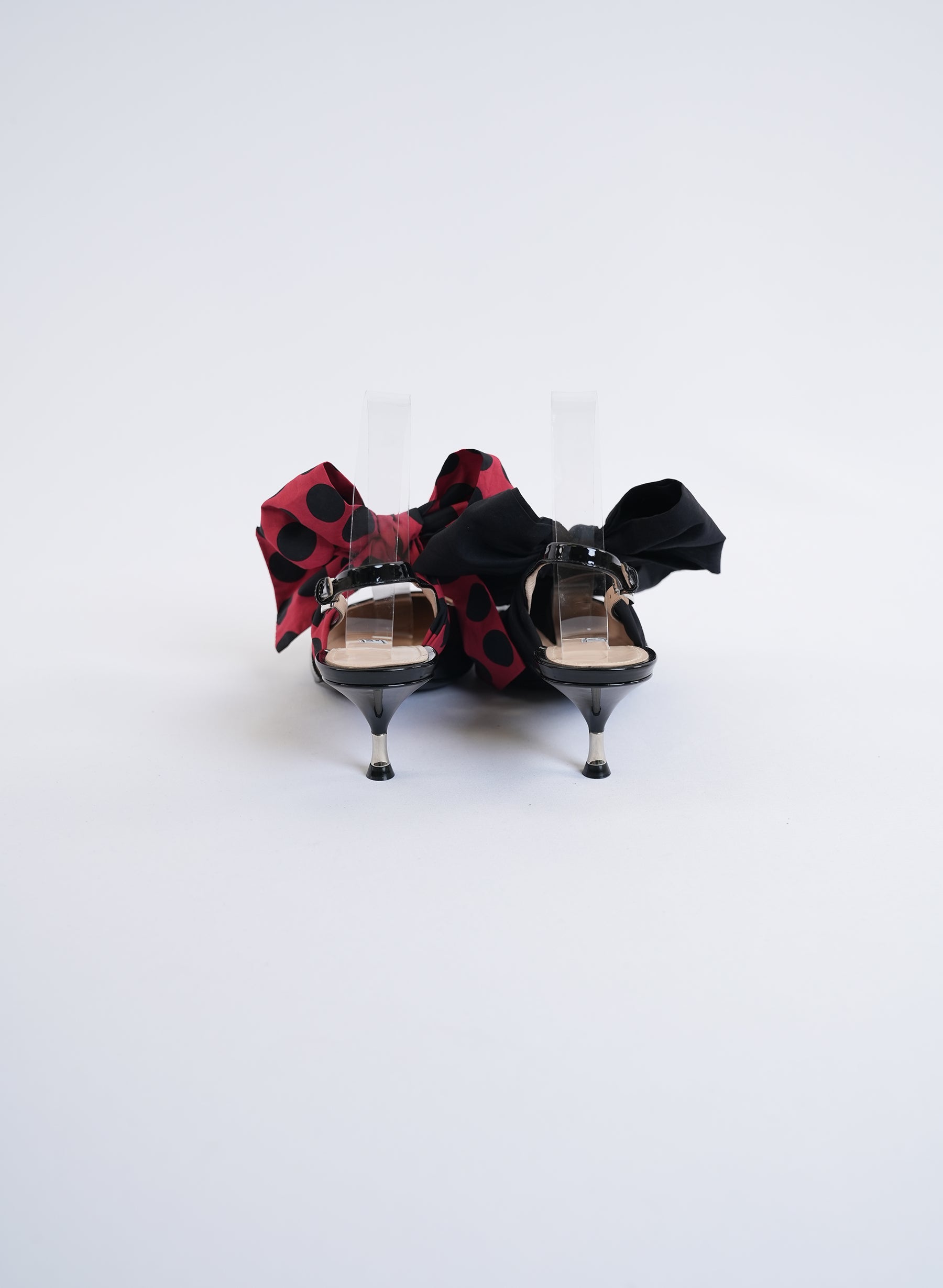 Prada Bow Slingback Pump